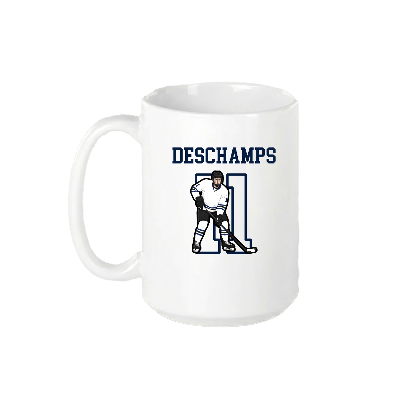 15oz Coffee Mug — Shirsey in White