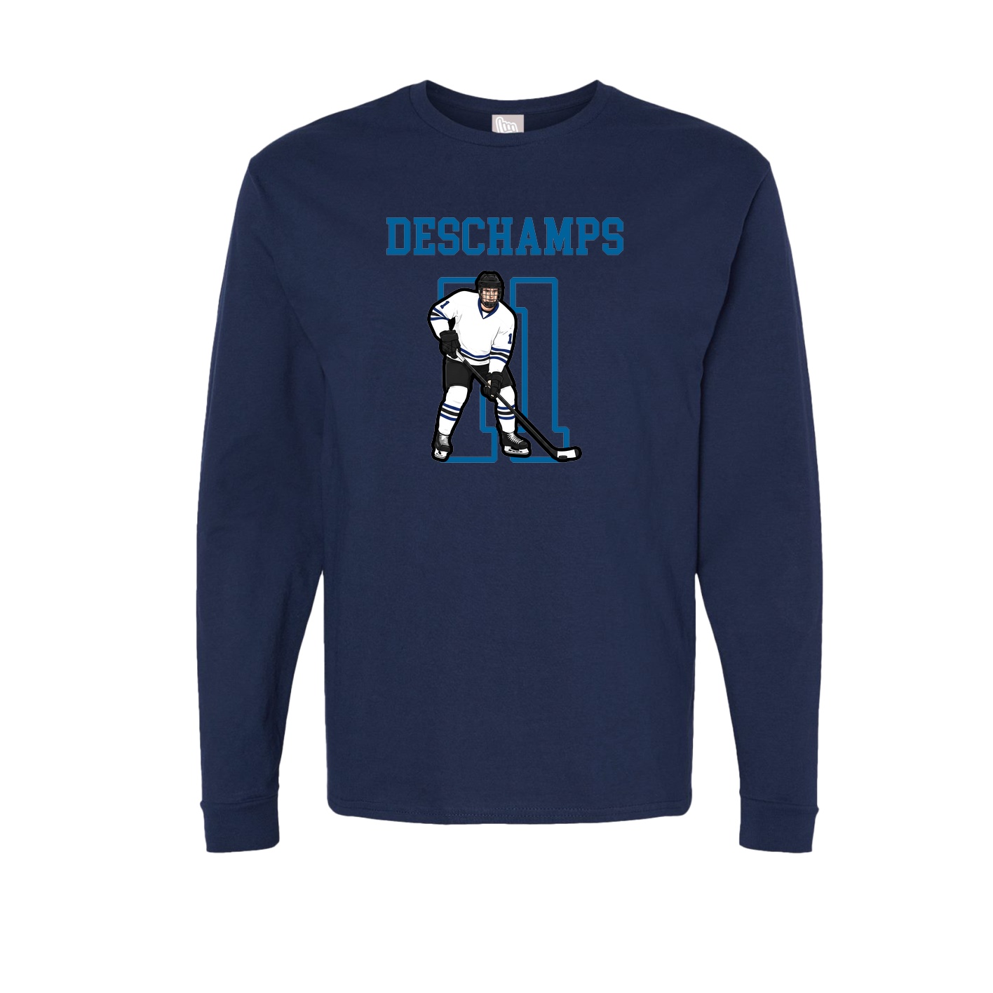 Long Sleeve Tee — Shirsey in Navy