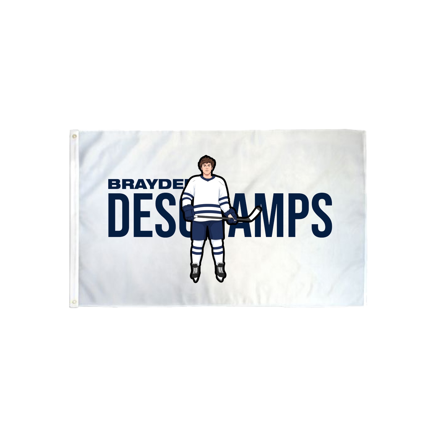 3x5 Flag — Player Name in Classic
