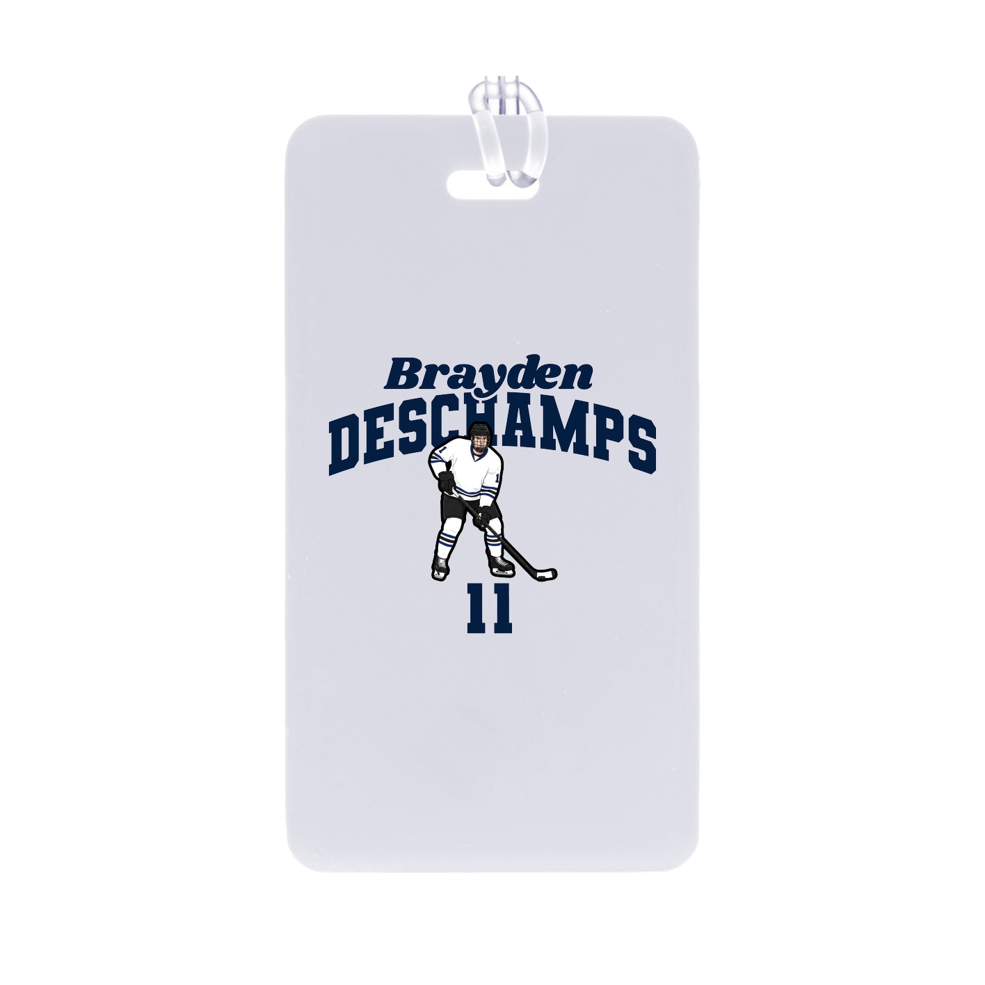 Bag Tag — Signature Arch in Classic
