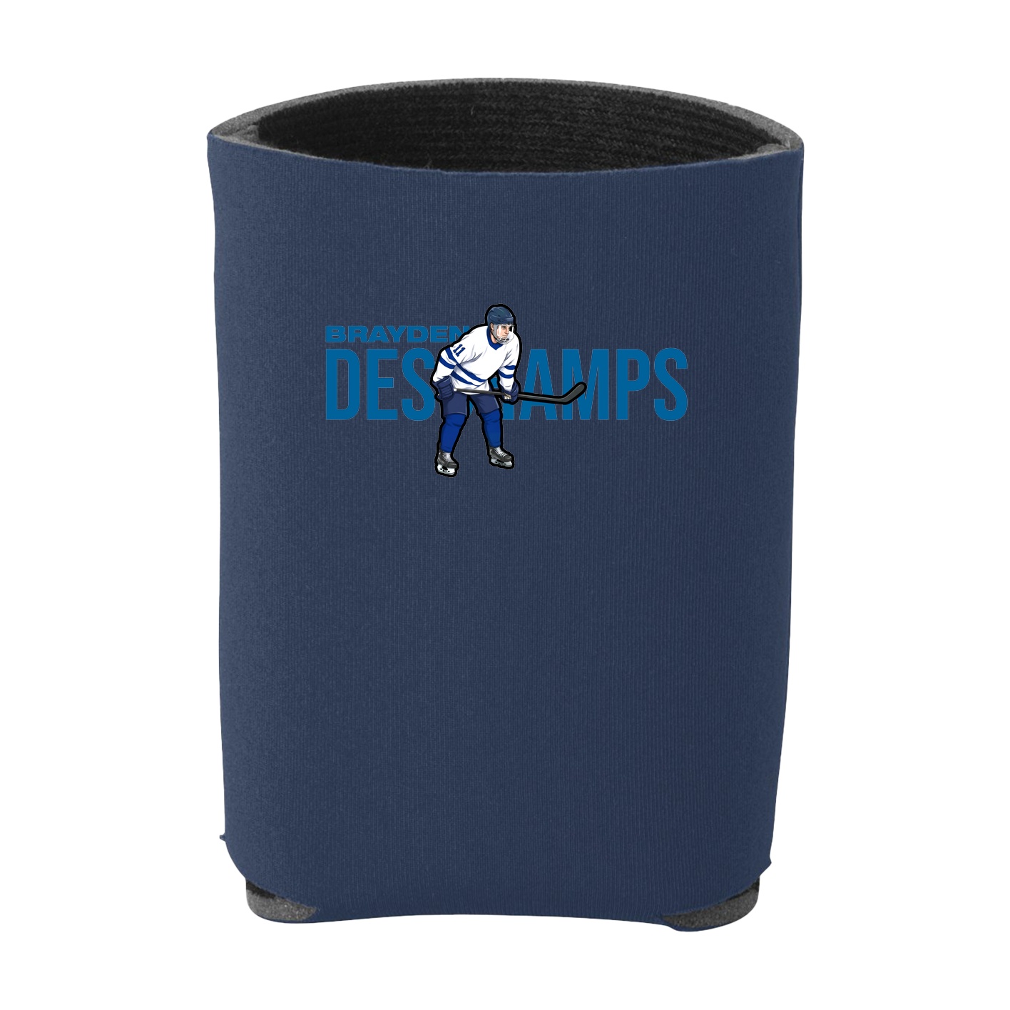 Can Holder — Player Name in Navy