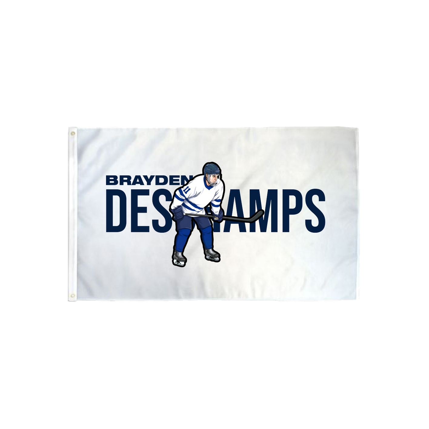3x5 Flag — Player Name in Classic