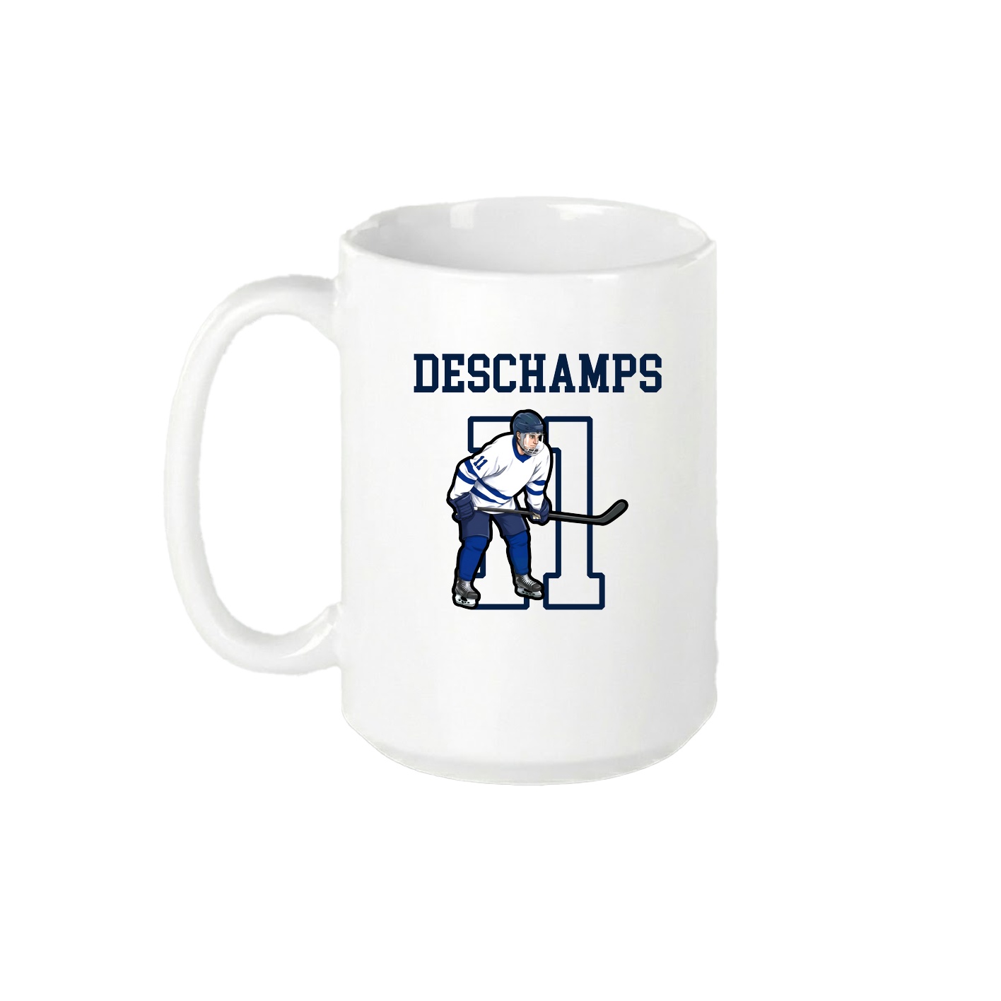 15oz Coffee Mug — Shirsey in White
