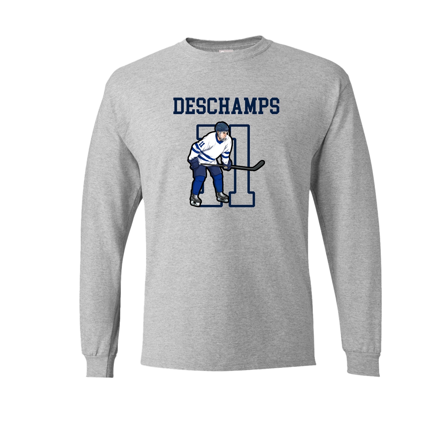 Long Sleeve Tee — Shirsey in Grey