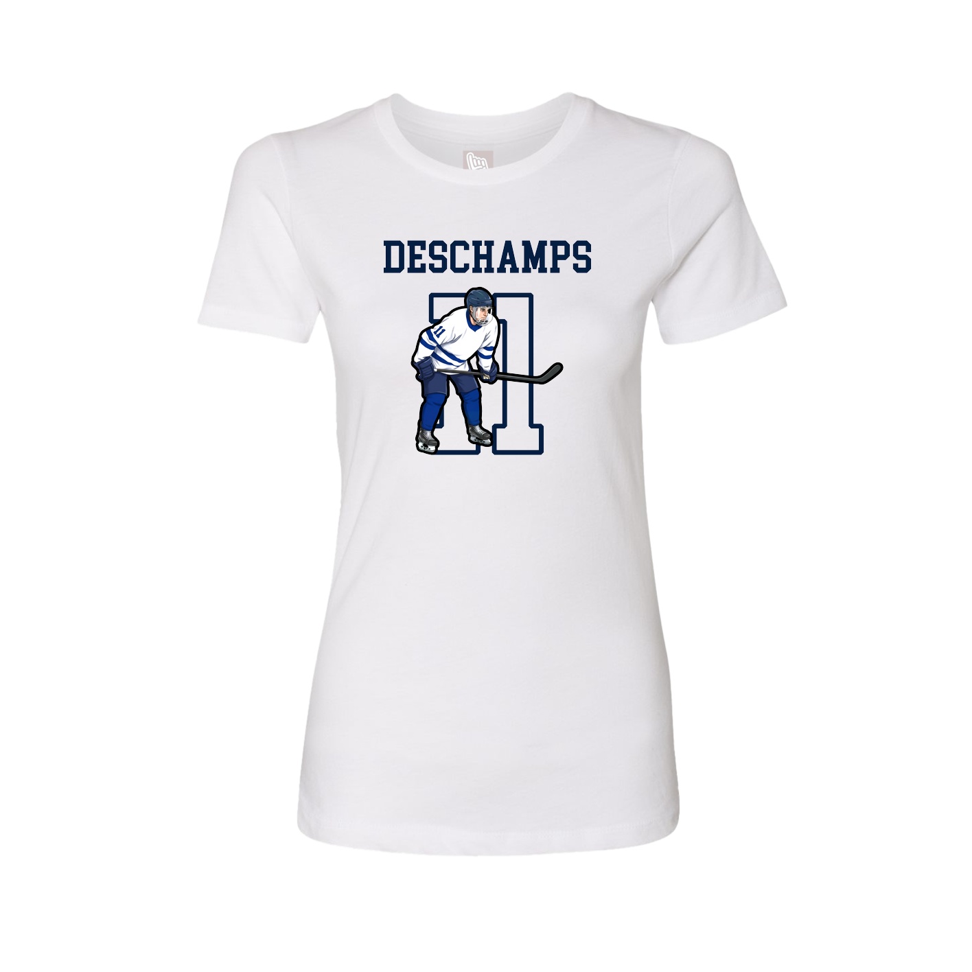 Fitted Women's Tee — Shirsey in White