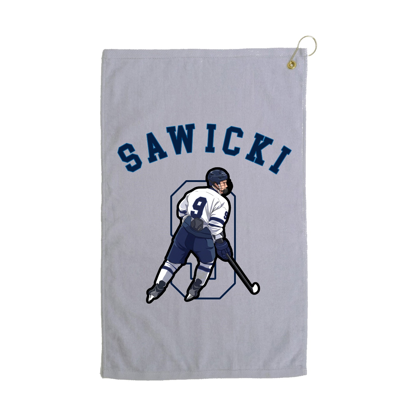 Golf Towel — Shirsey Arch in Grey