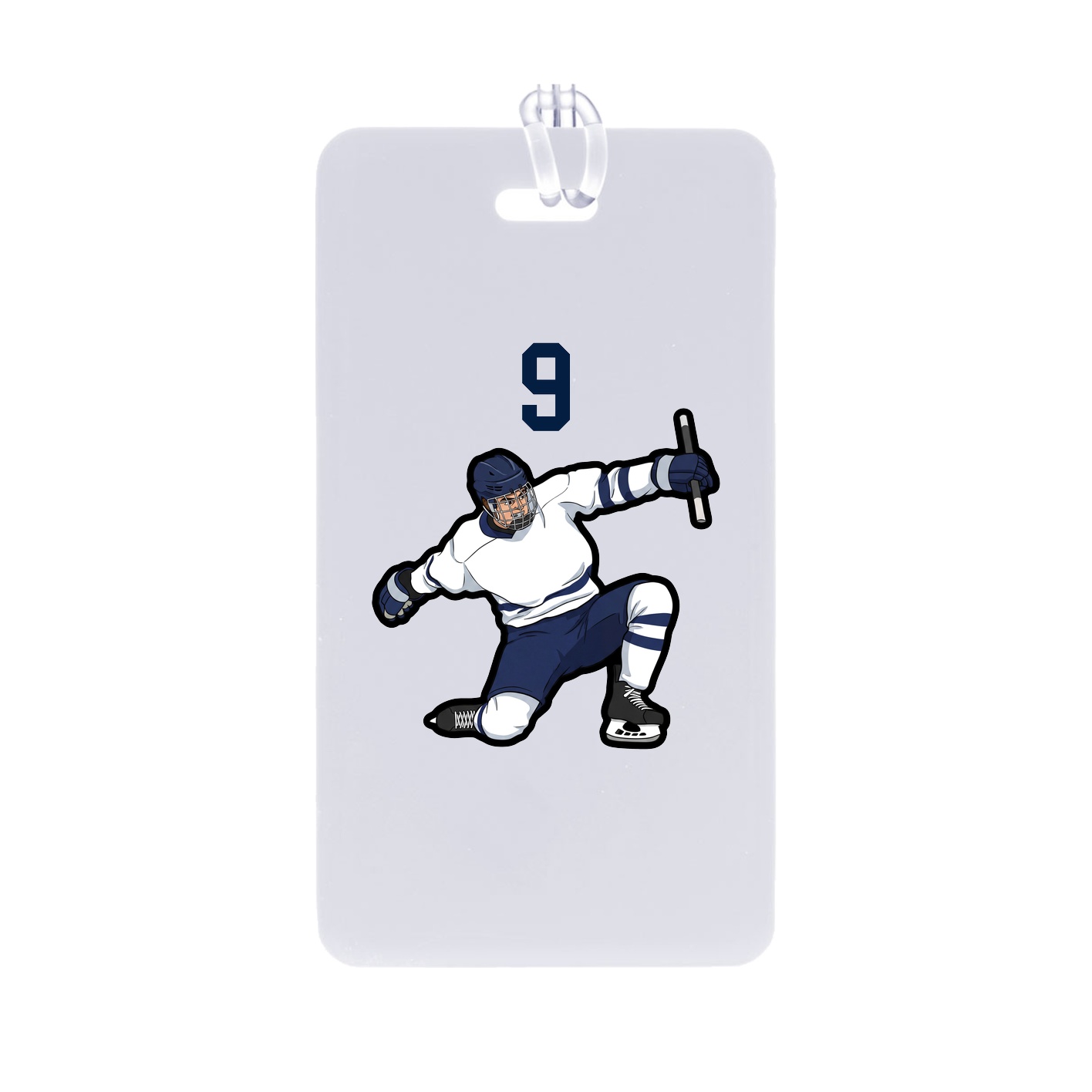 Bag Tag — Number Top in Classic