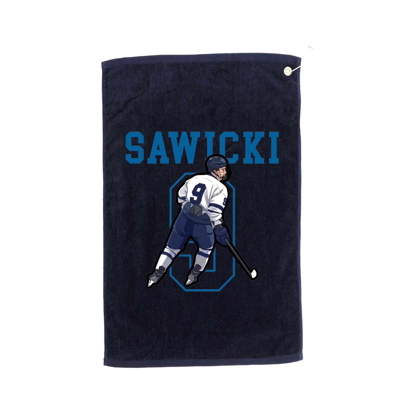 Golf Towel — Shirsey in Navy
