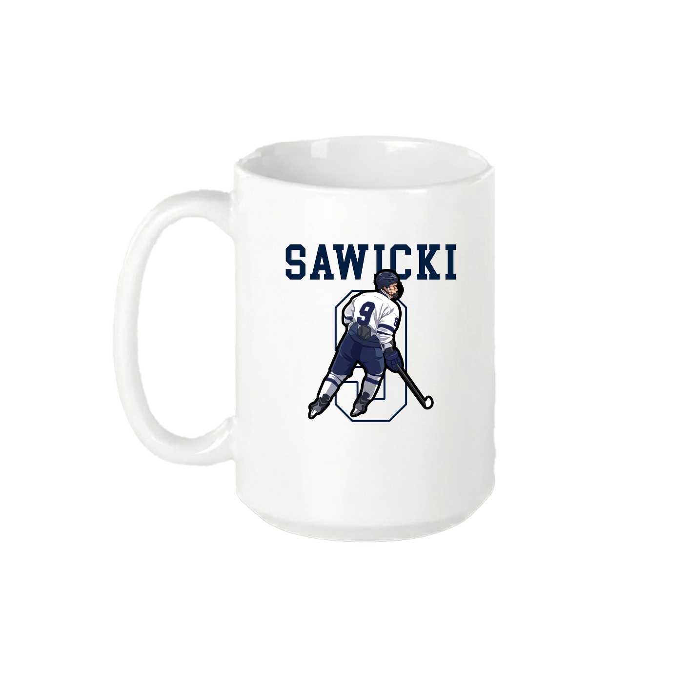 15oz Coffee Mug — Shirsey in White
