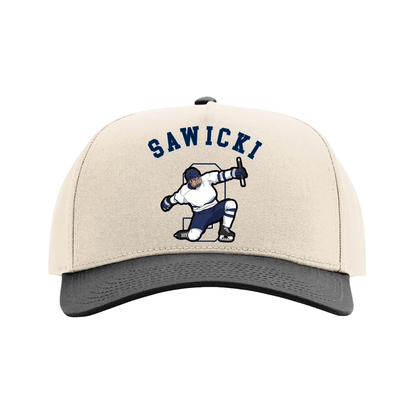 Full Fabric Five-Panel Champ Cap