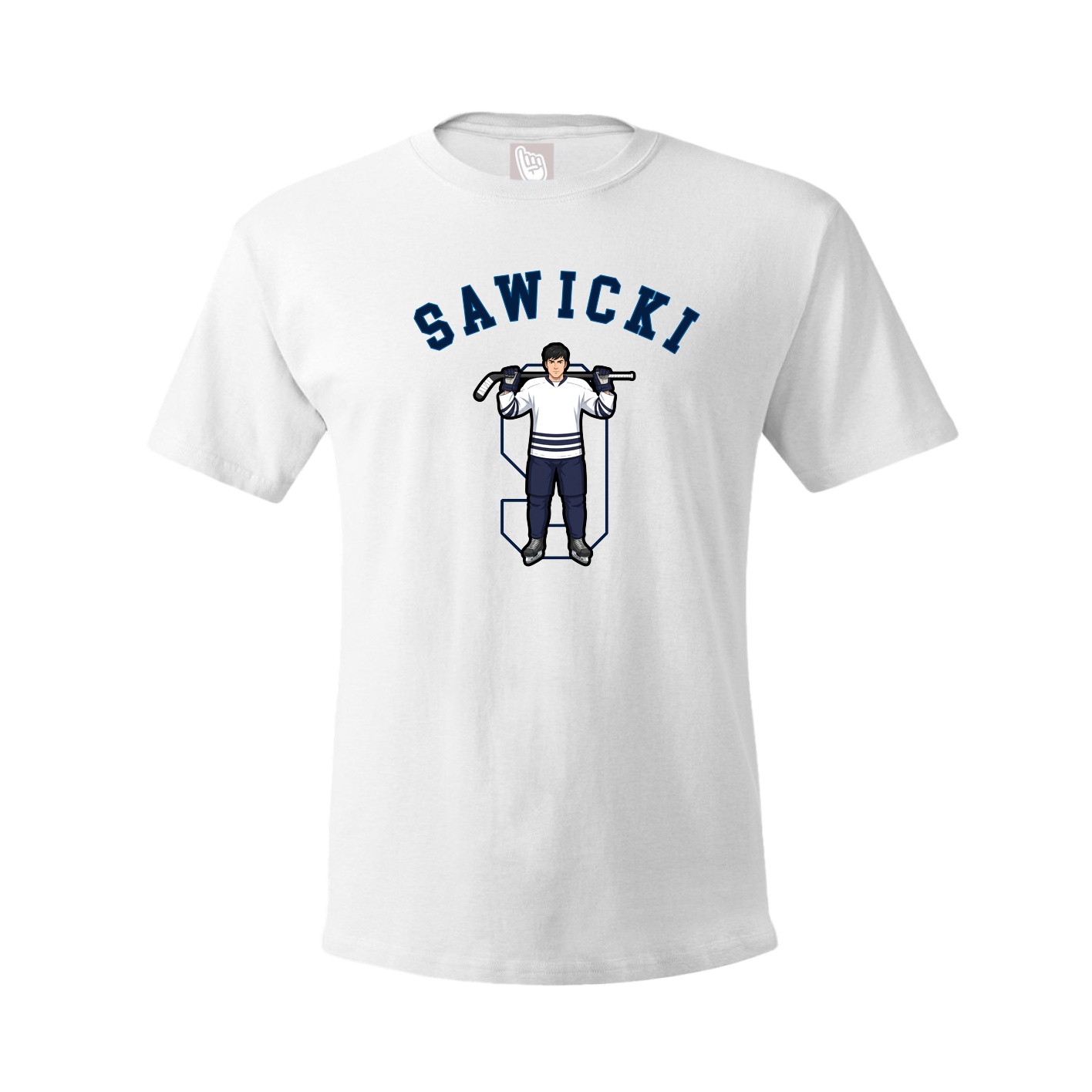 Tee — Shirsey Arch in White