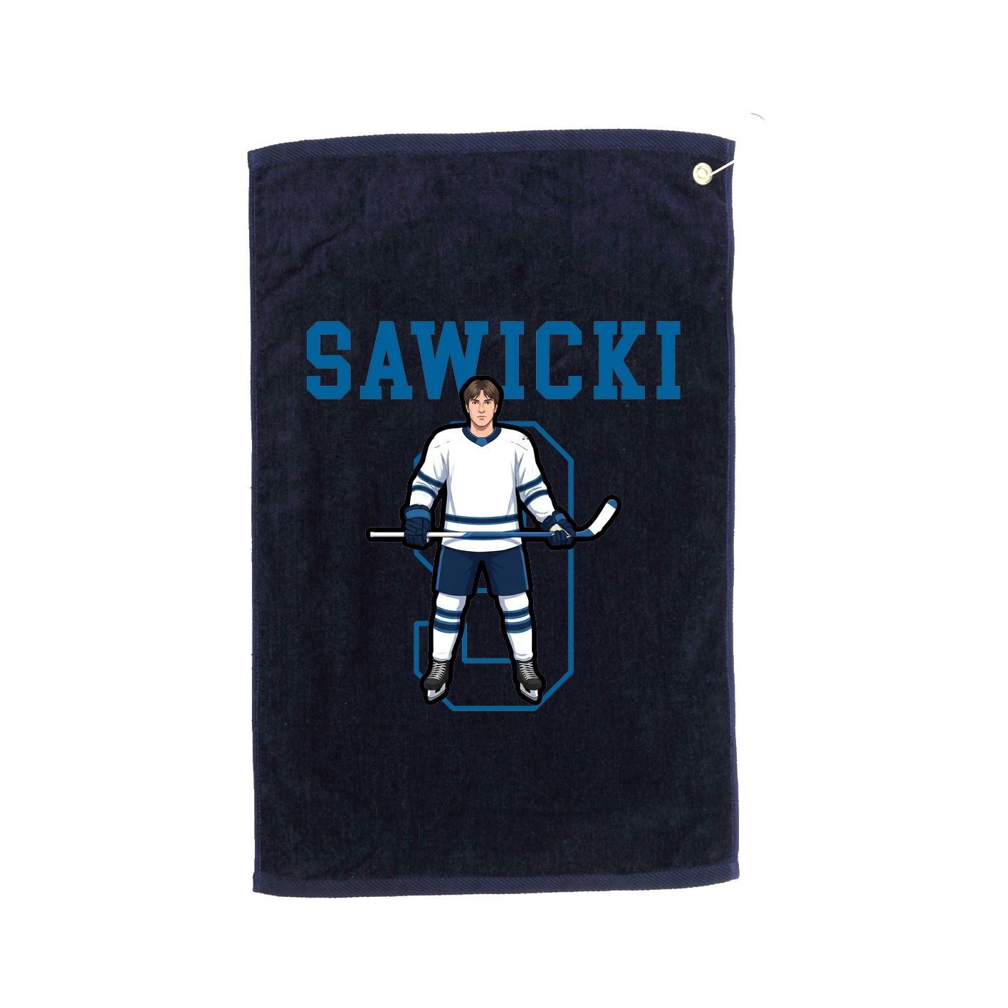 Golf Towel — Shirsey in Navy
