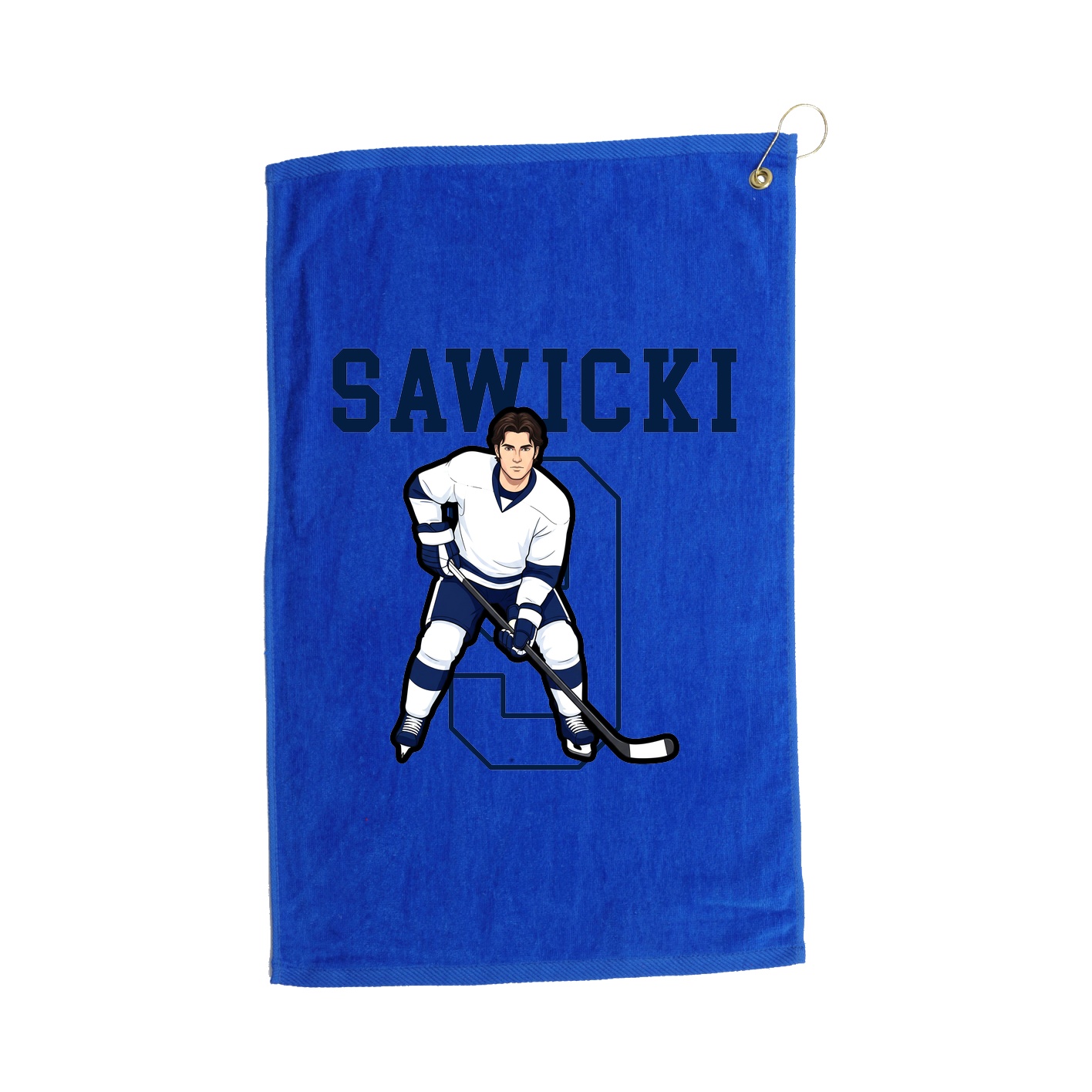 Golf Towel — Shirsey in Royal