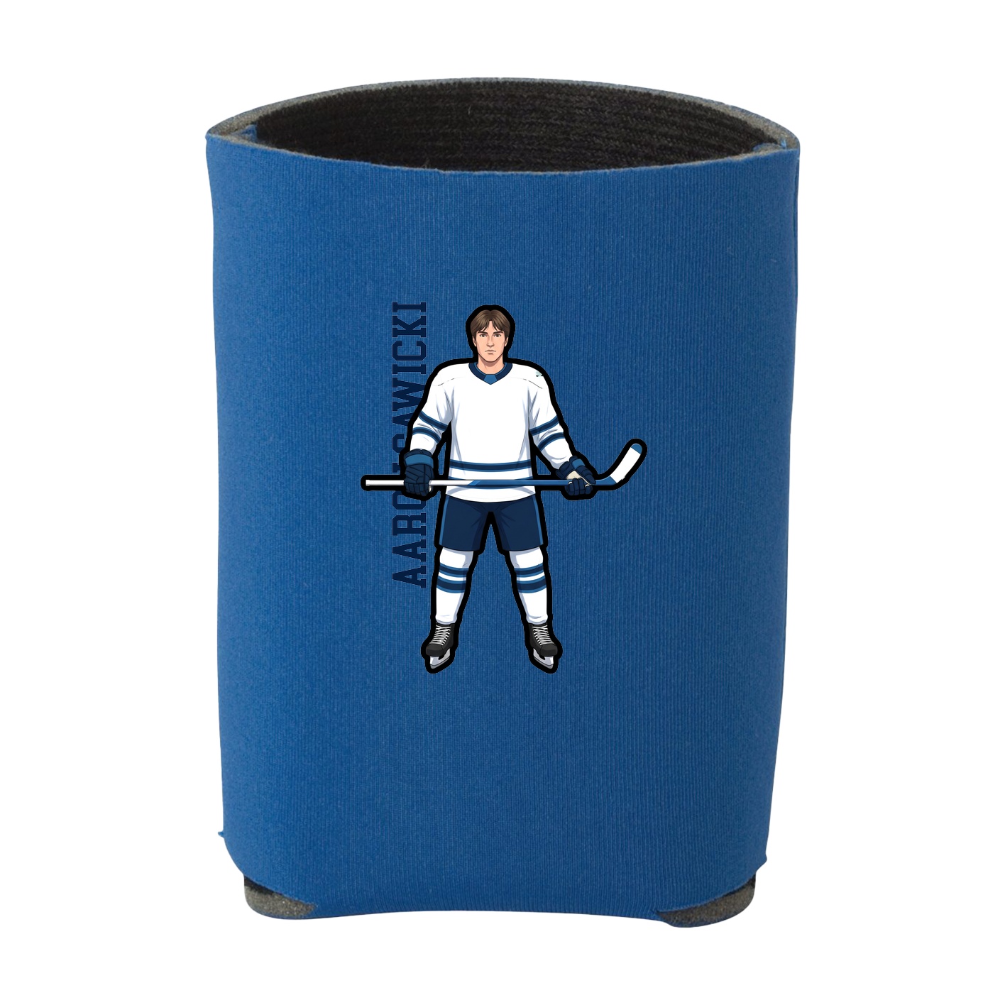 Can Holder — Name Vertical in Royal