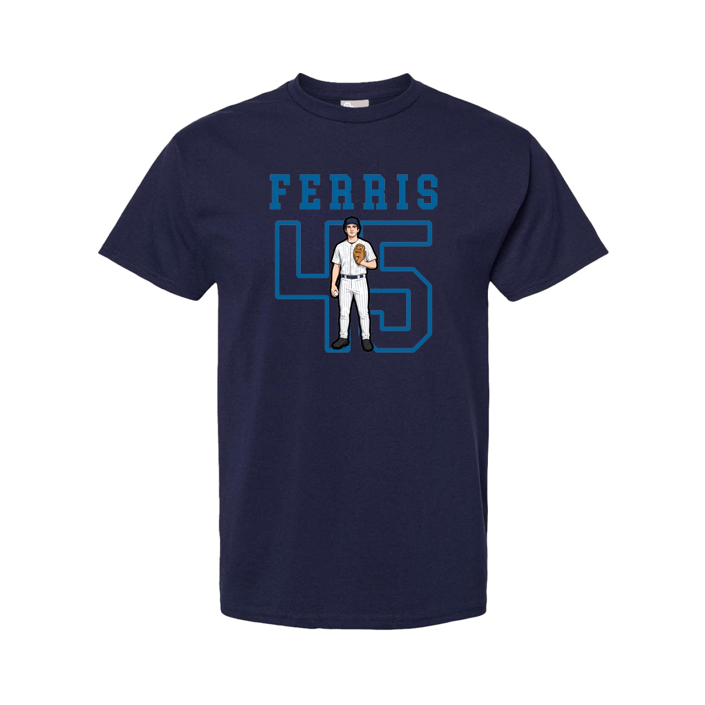 Youth Tee — Shirsey in Navy