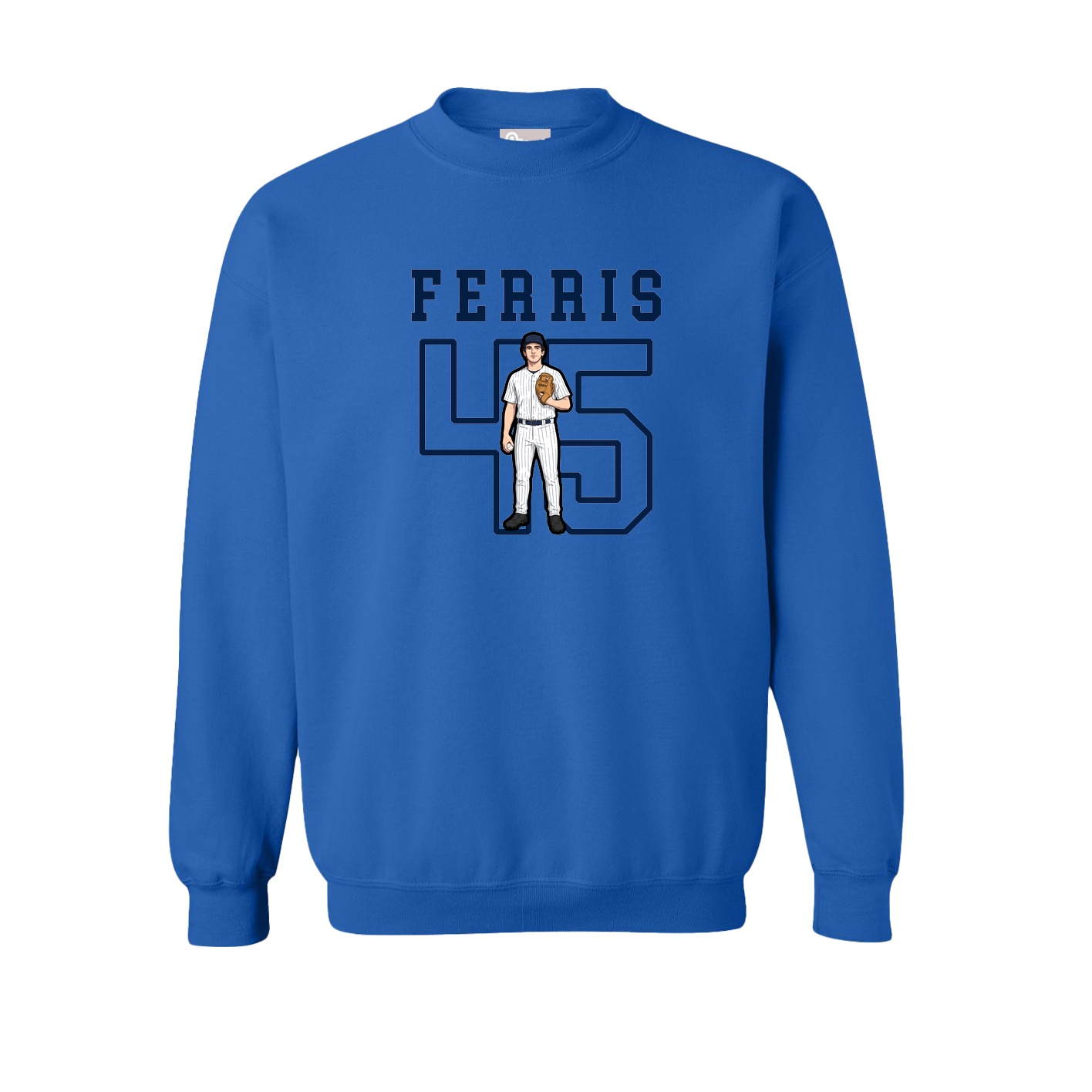 Fleece Crew — Shirsey in Royal
