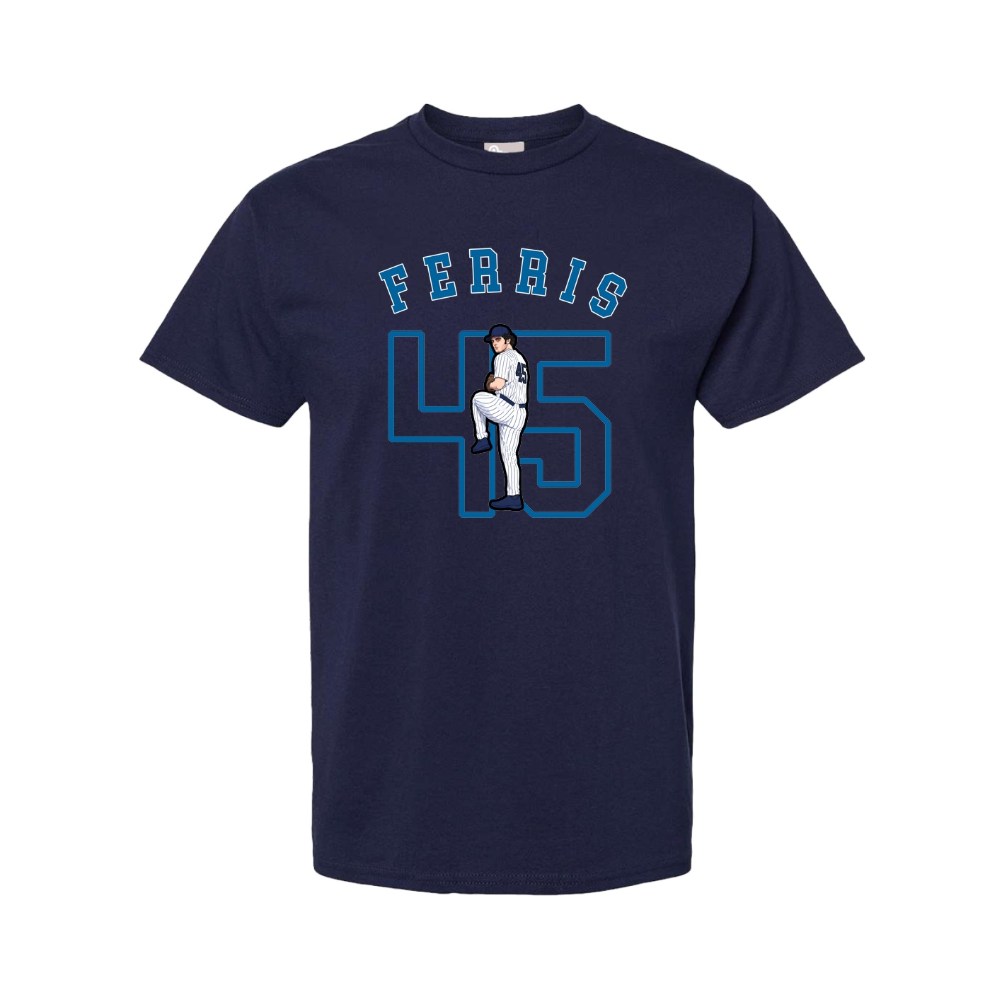 Tee — Shirsey Arch in Navy