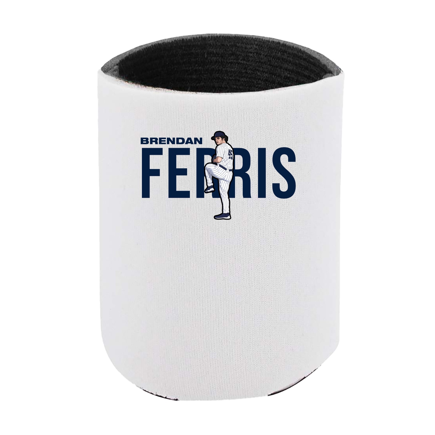 Can Holder — Player Name in White