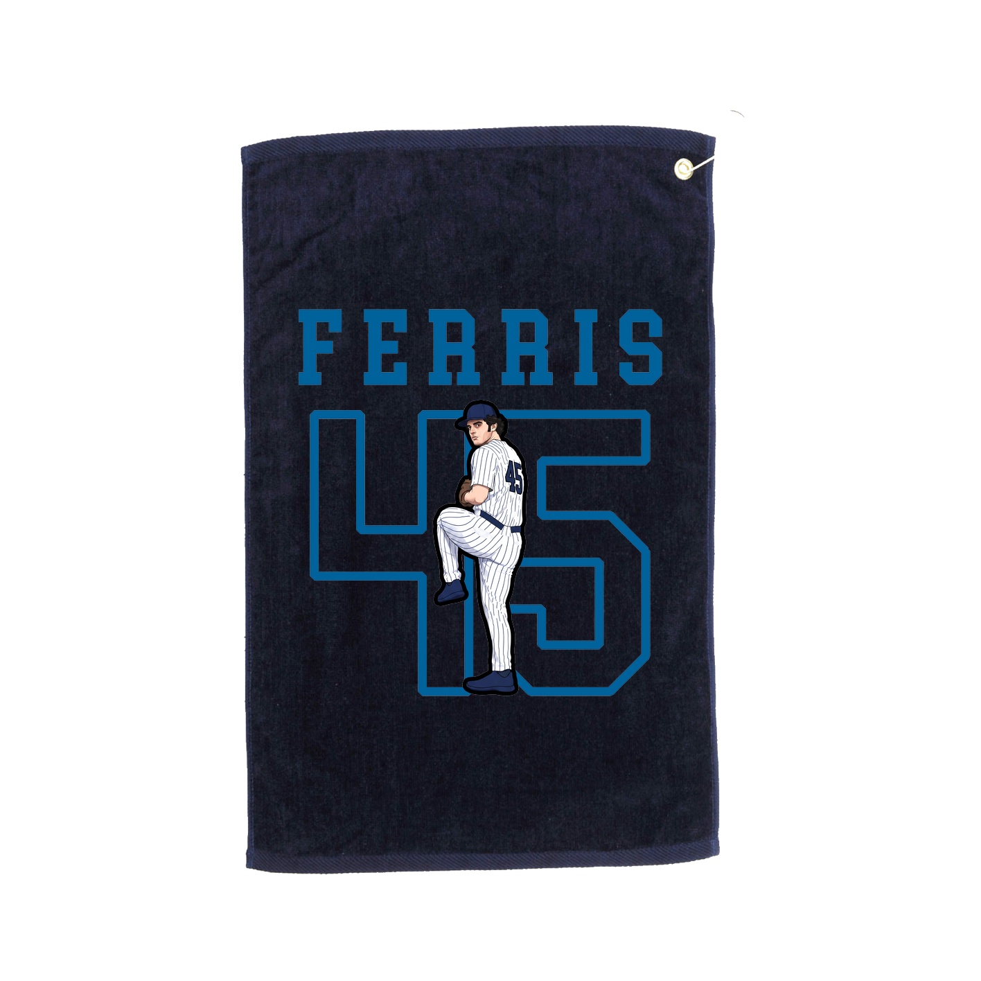 Golf Towel — Shirsey in Navy