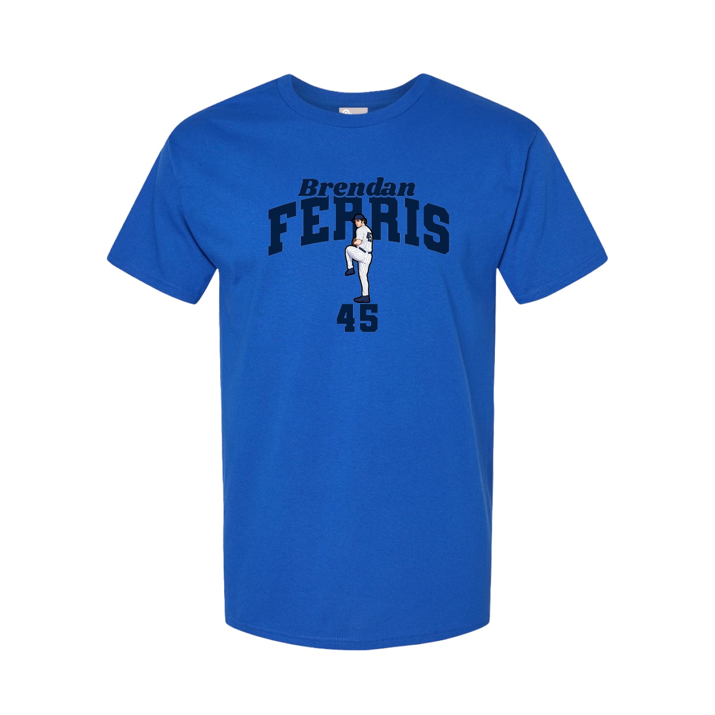 Youth Tee — Signature Arch in Royal