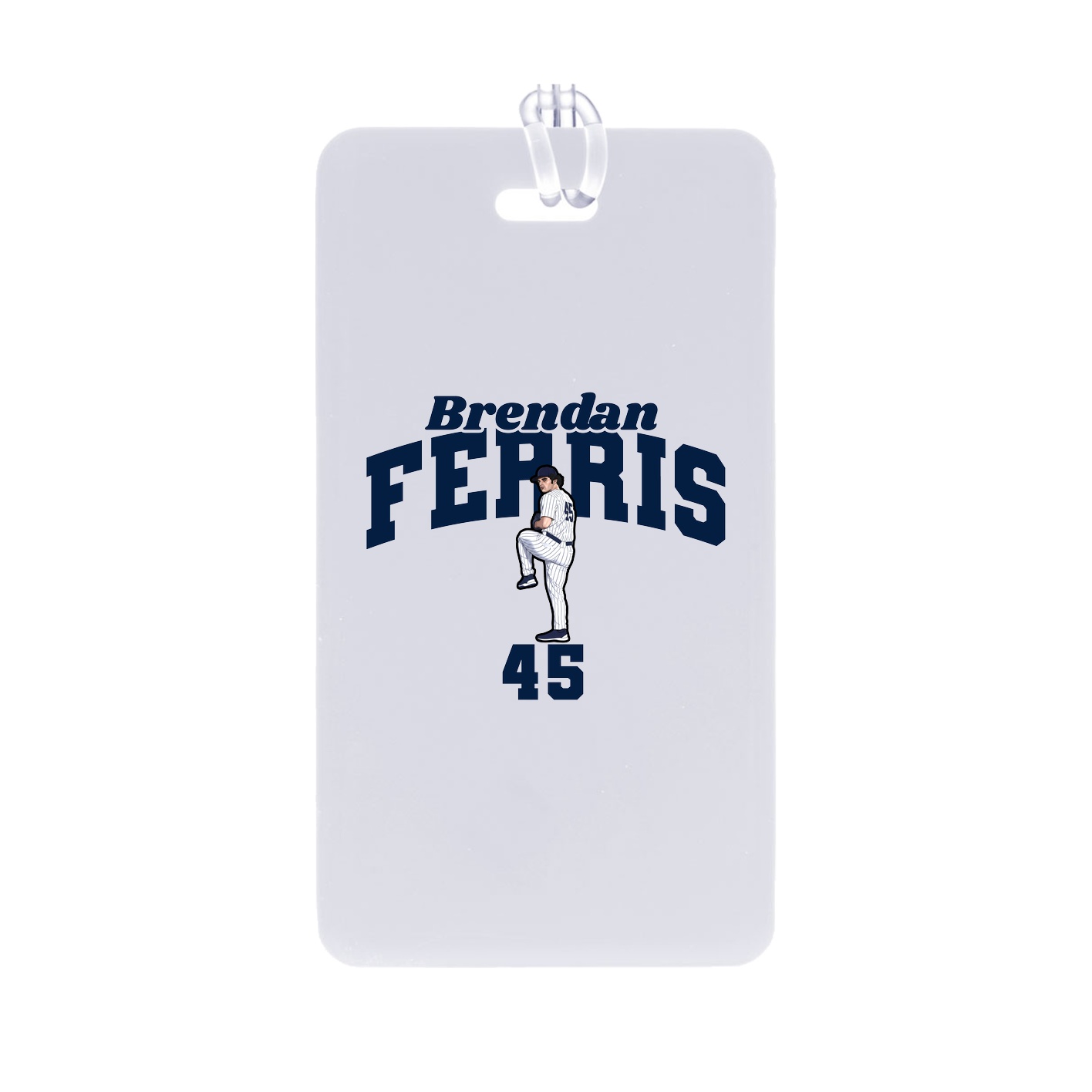 Bag Tag — Signature Arch in Classic