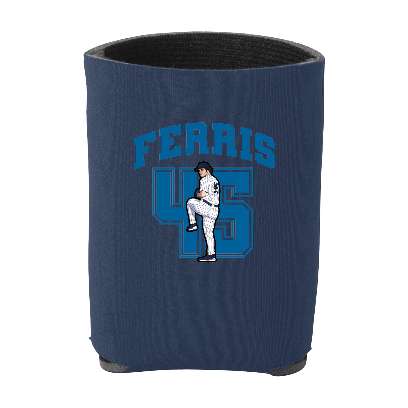 Can Holder — Number in Navy