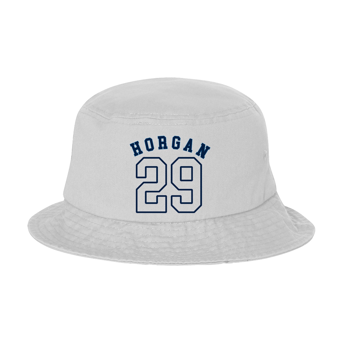 Bucket Cap — Shirsey Arch in White