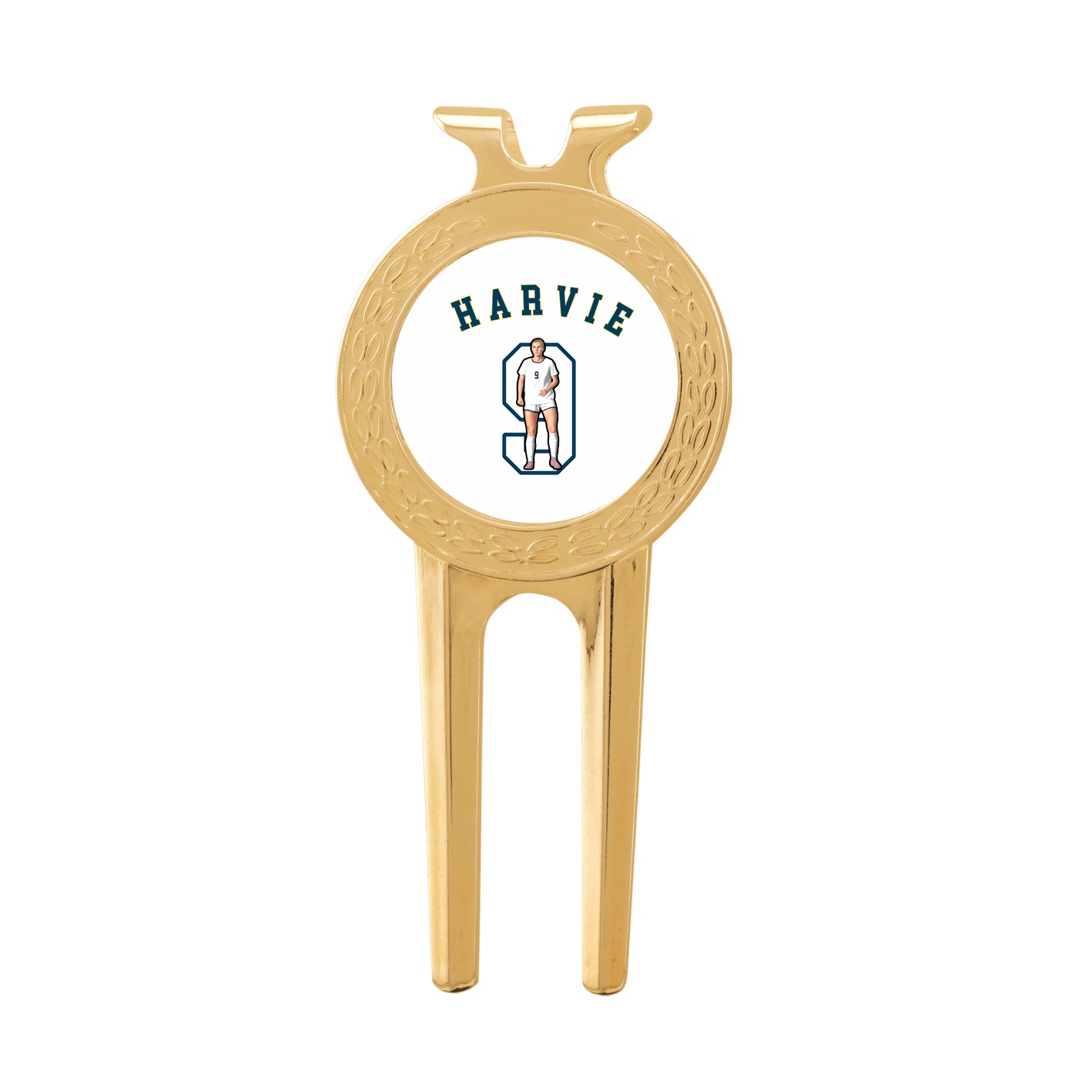 Divot Tool with Ball Marker — Shirsey Arch in Classic