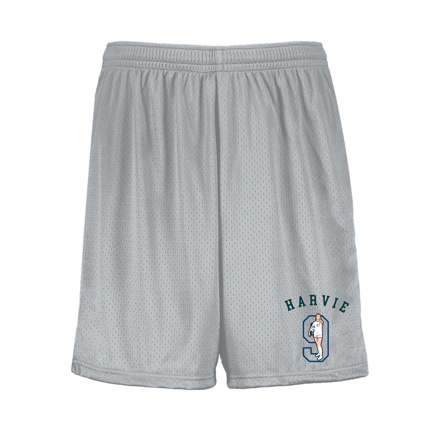 Shorts — Shirsey Arch in Silver