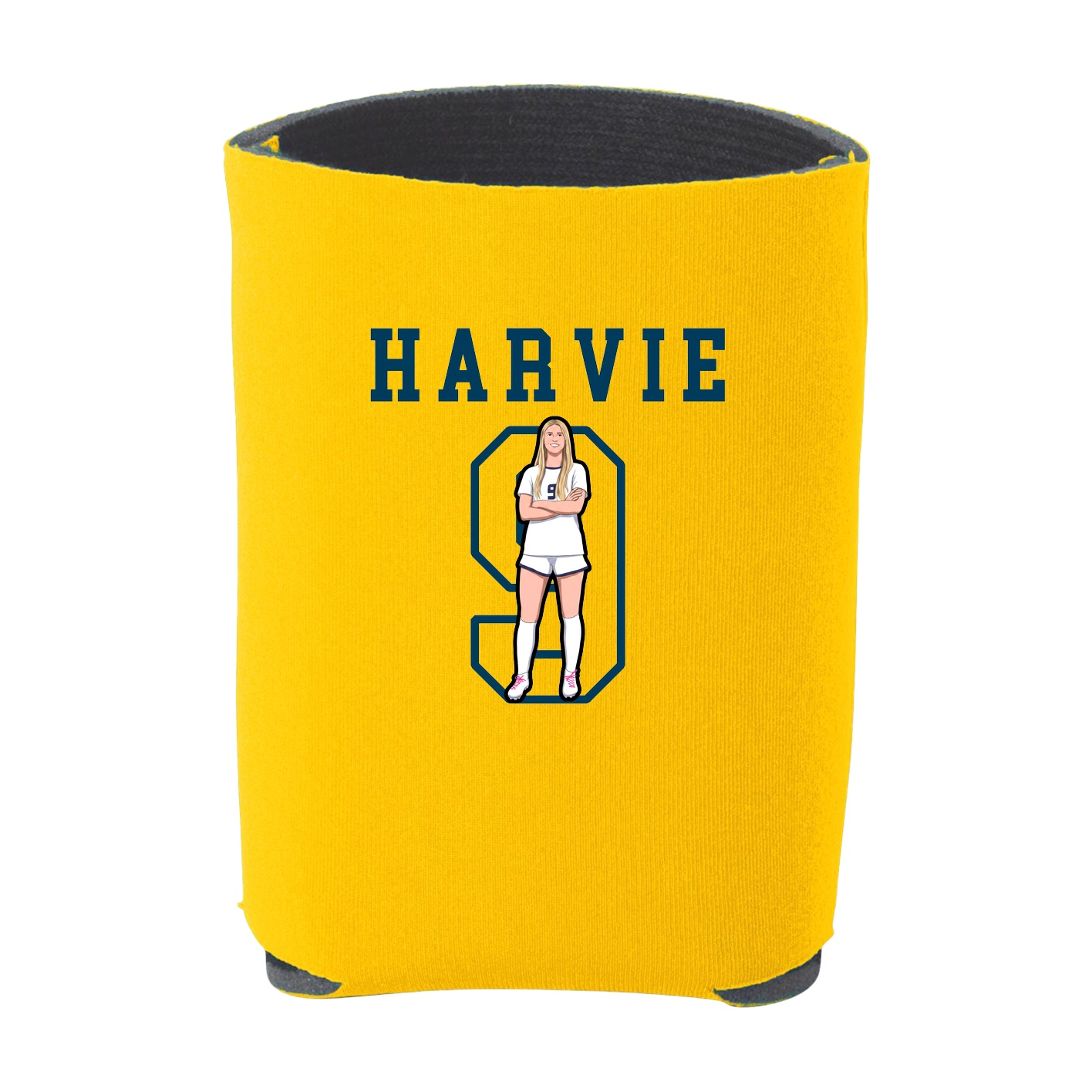 Can Holder — Shirsey in Yellow