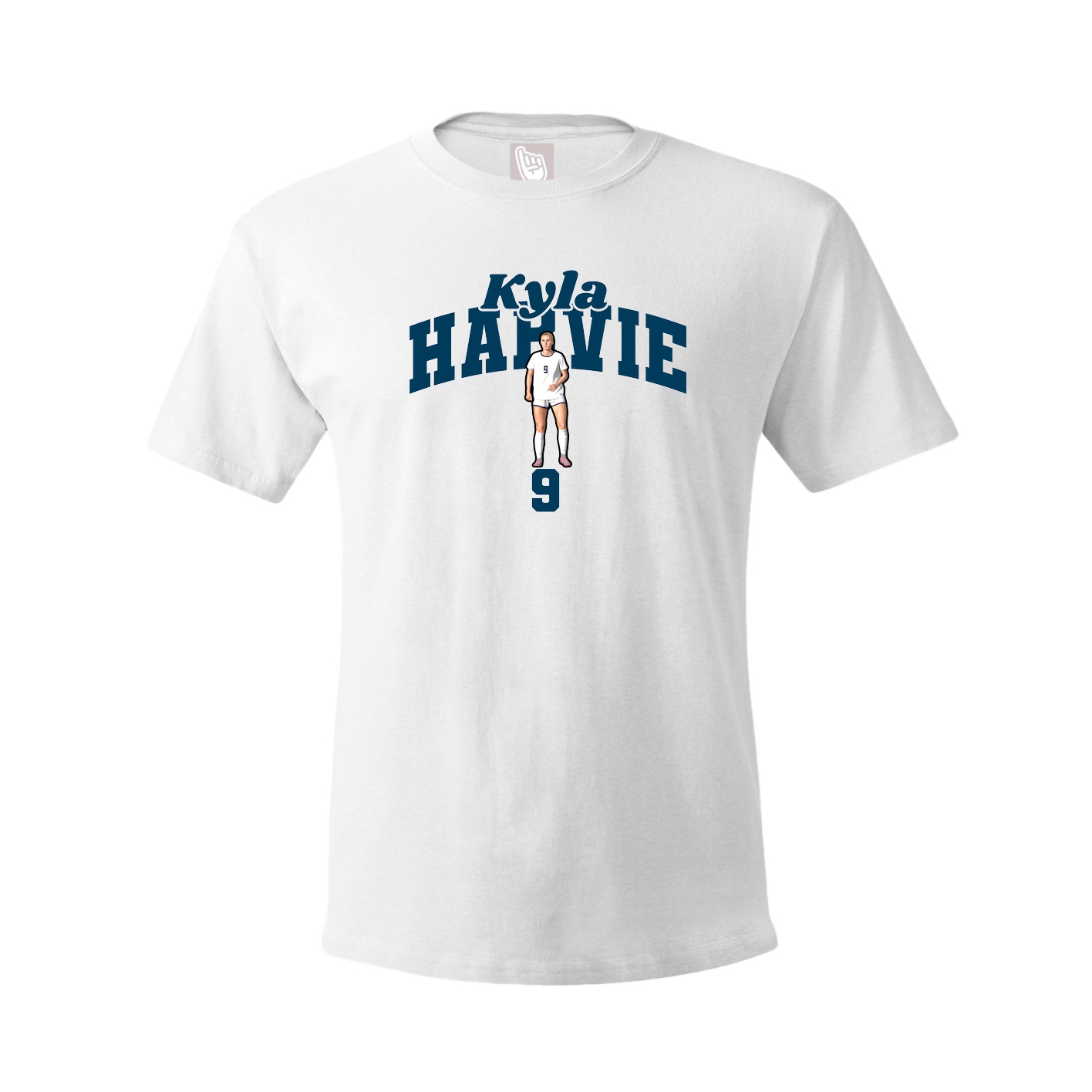 Tee — Signature Arch in White