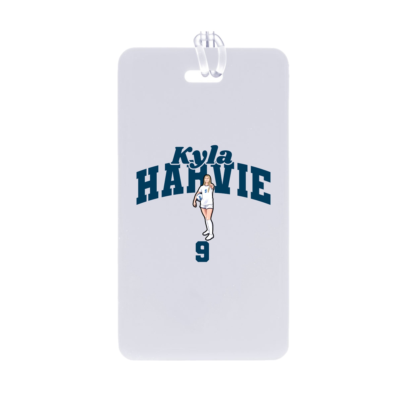Bag Tag — Signature Arch in Classic