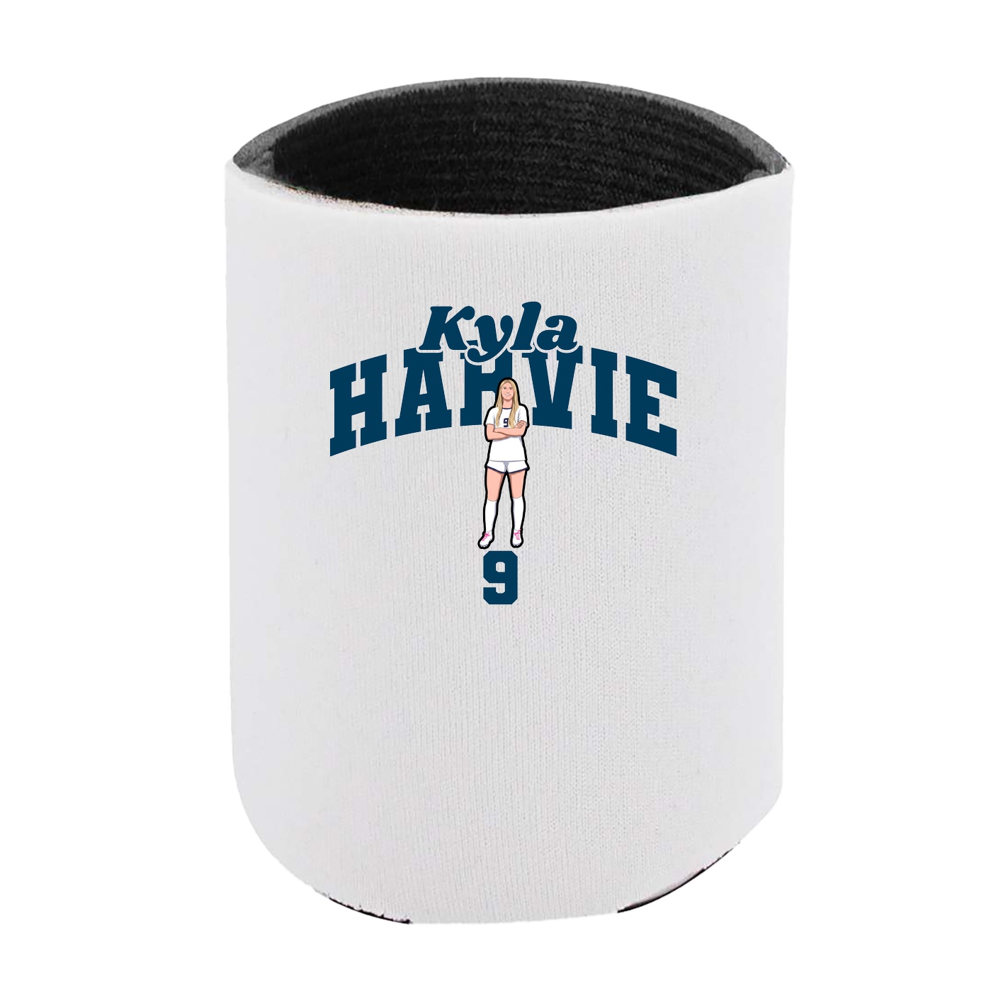 Can Holder — Signature Arch in White