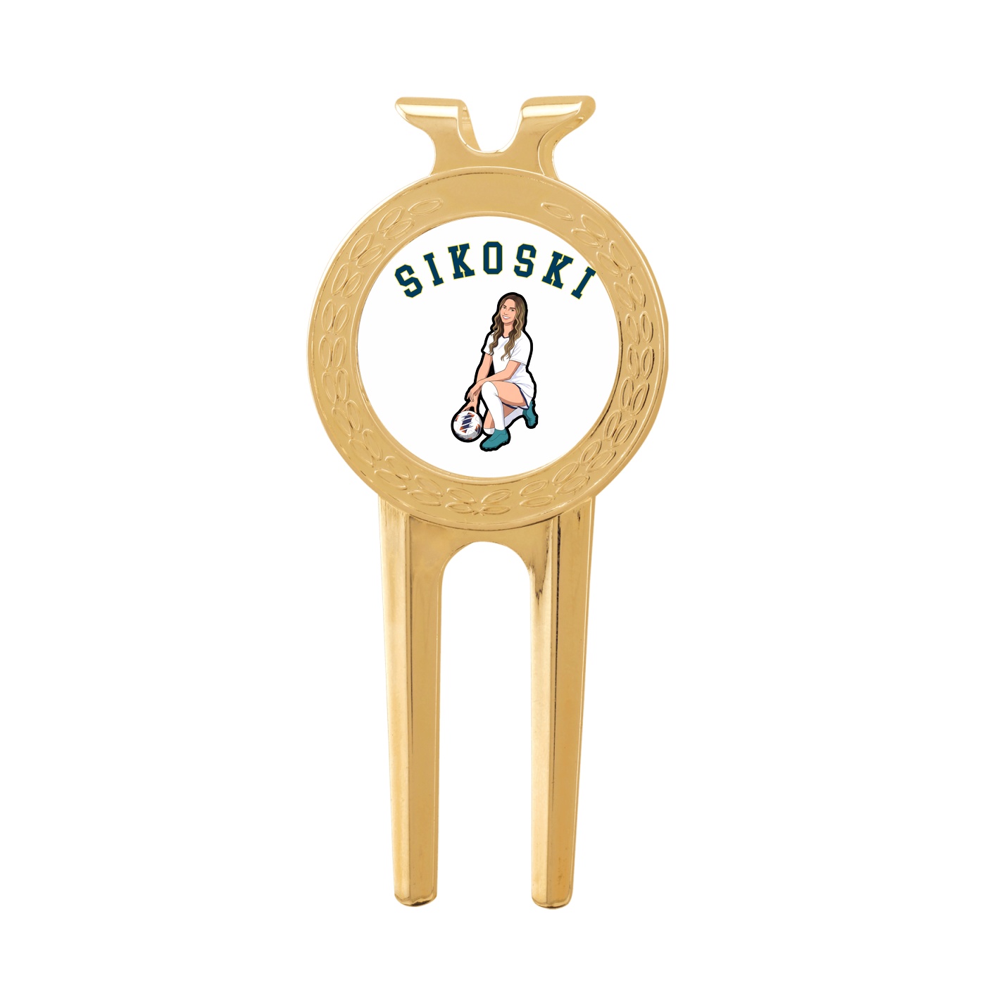 Divot Tool with Ball Marker — Shirsey Arch in Classic