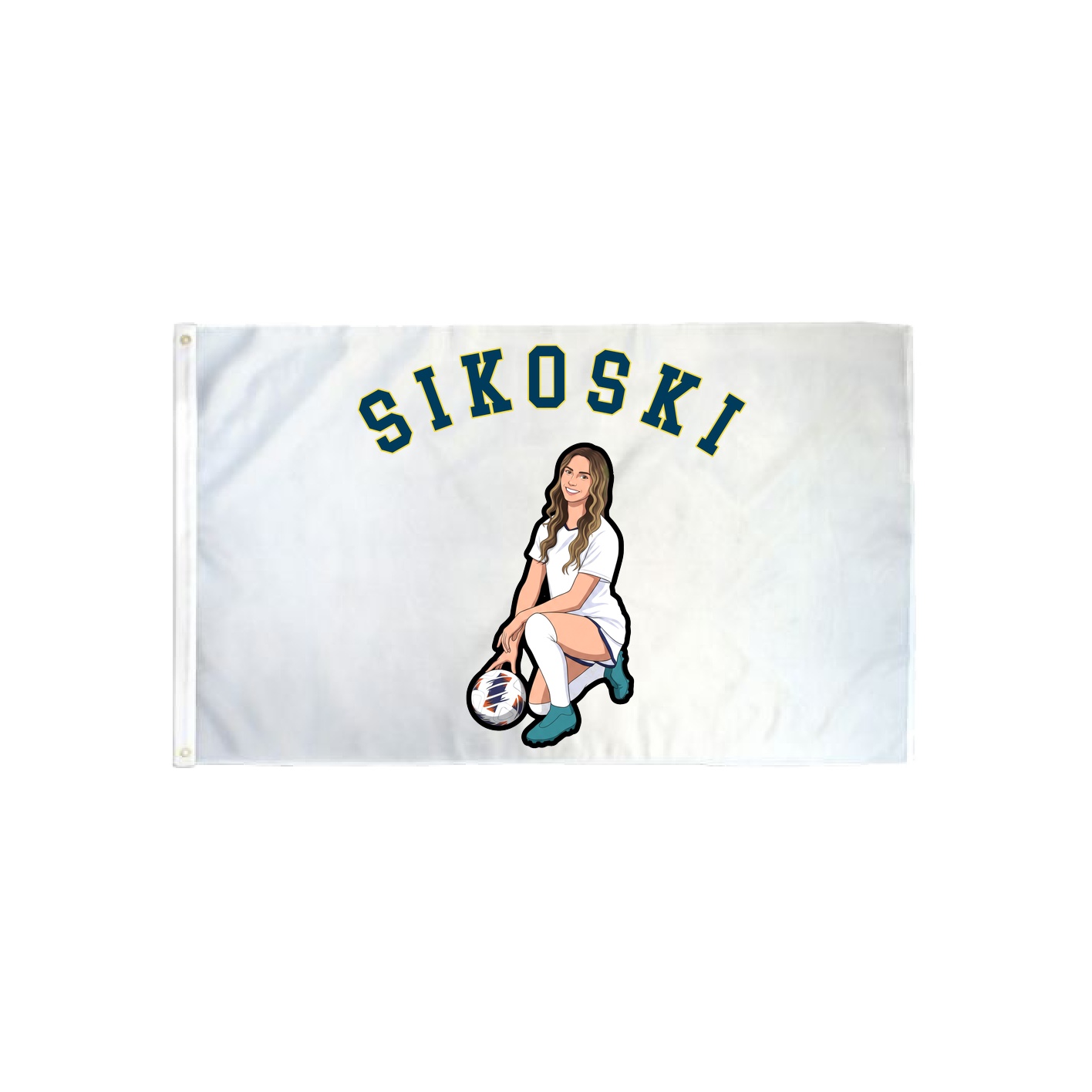 3x5 Flag — Shirsey Arch in Classic