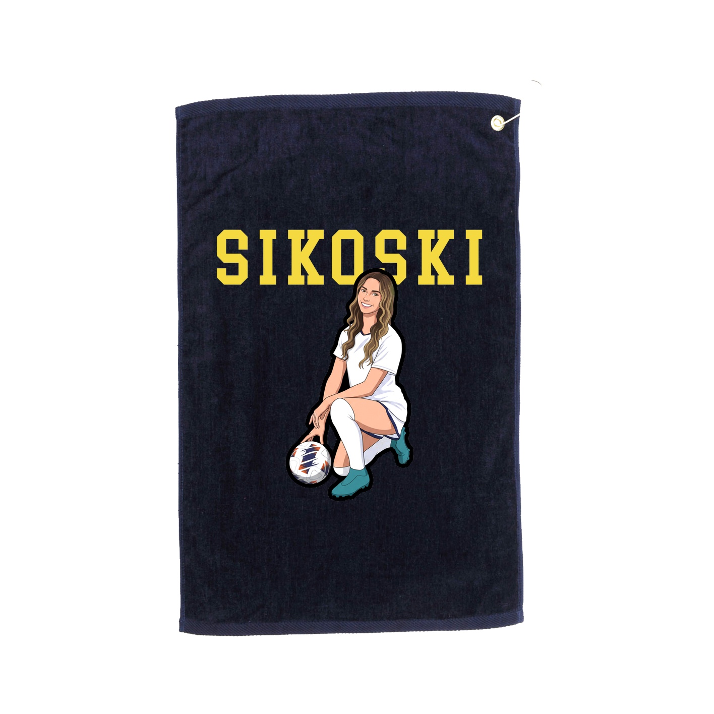 Golf Towel — Shirsey in Navy