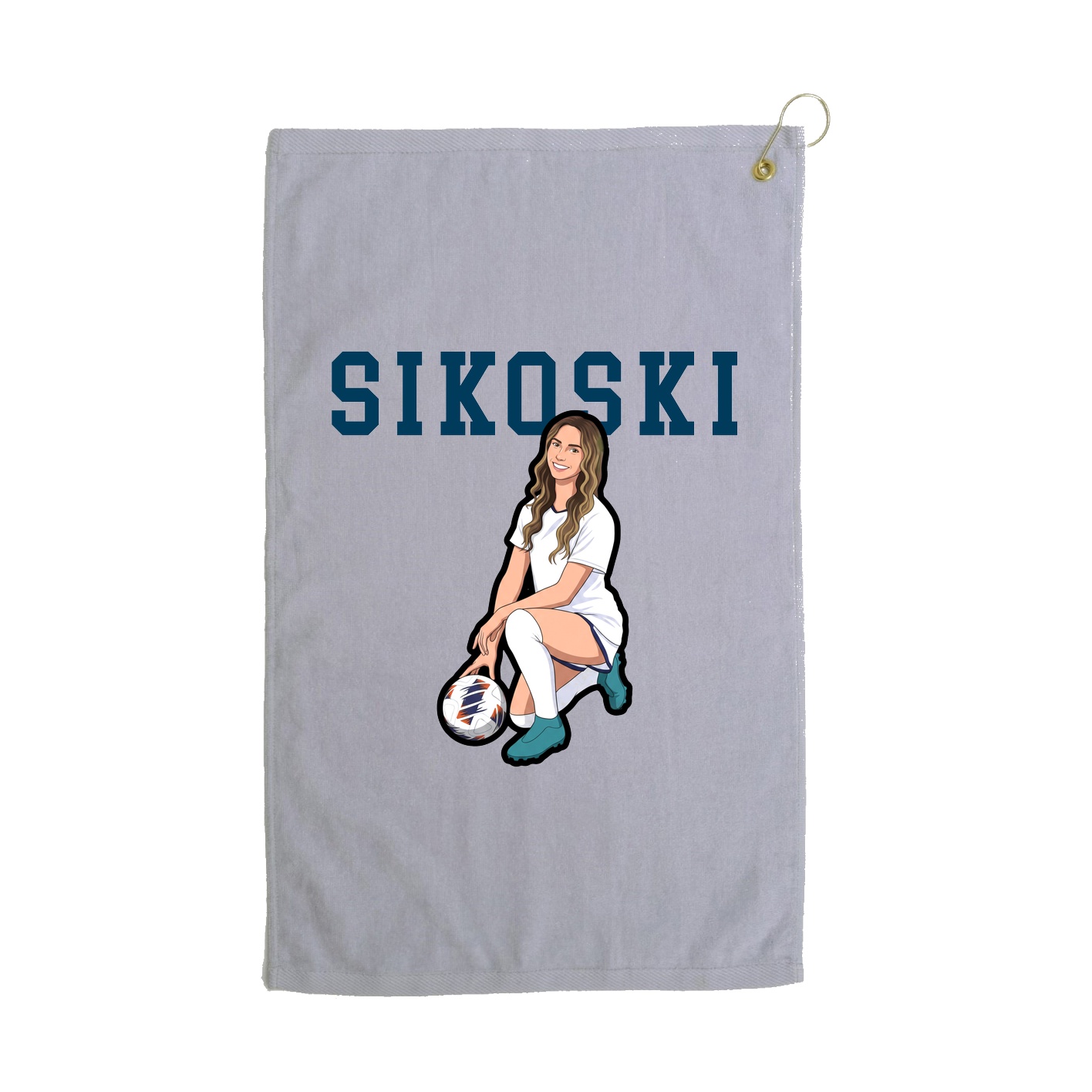 Terry Velour Golf Towel
