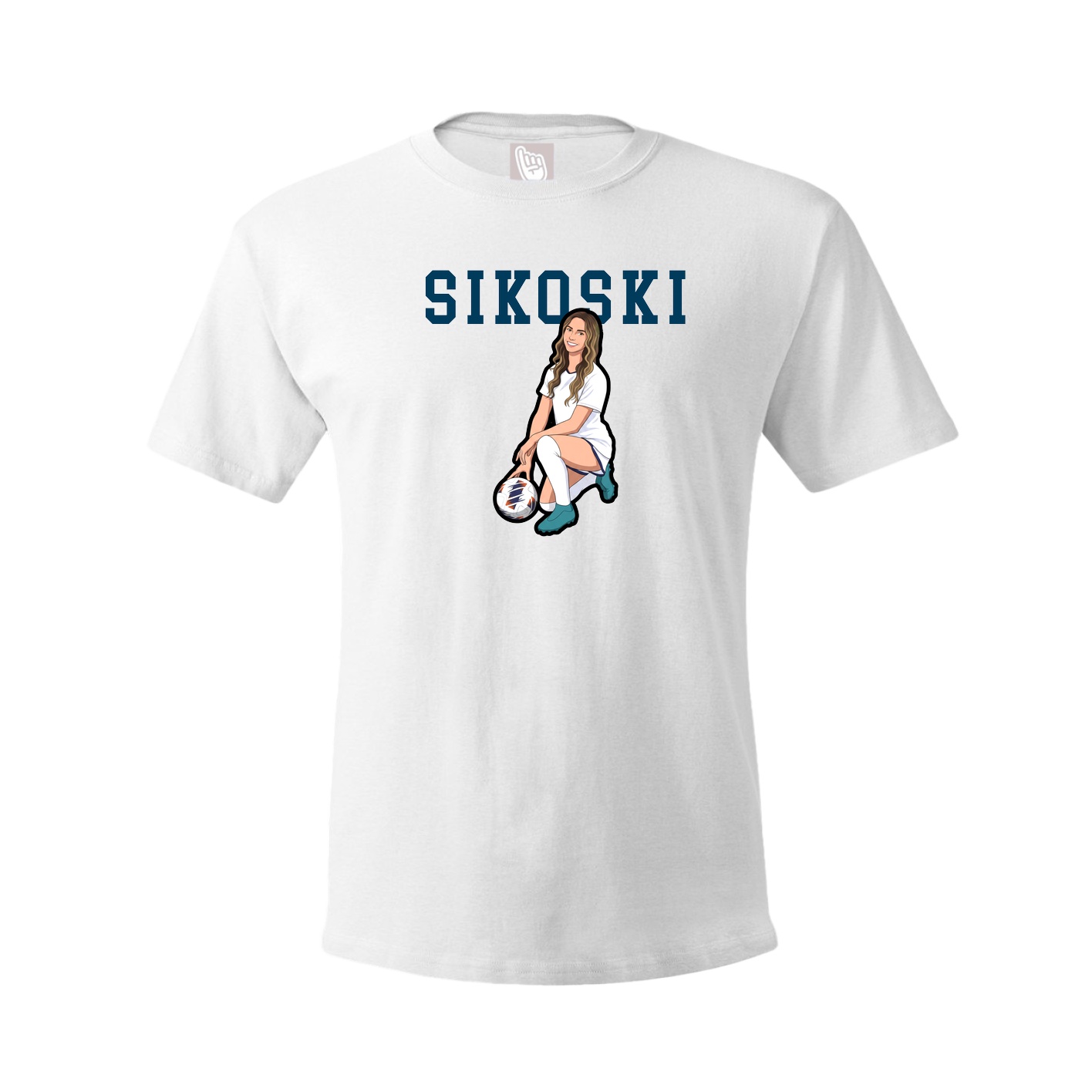 Youth Tee — Shirsey in White