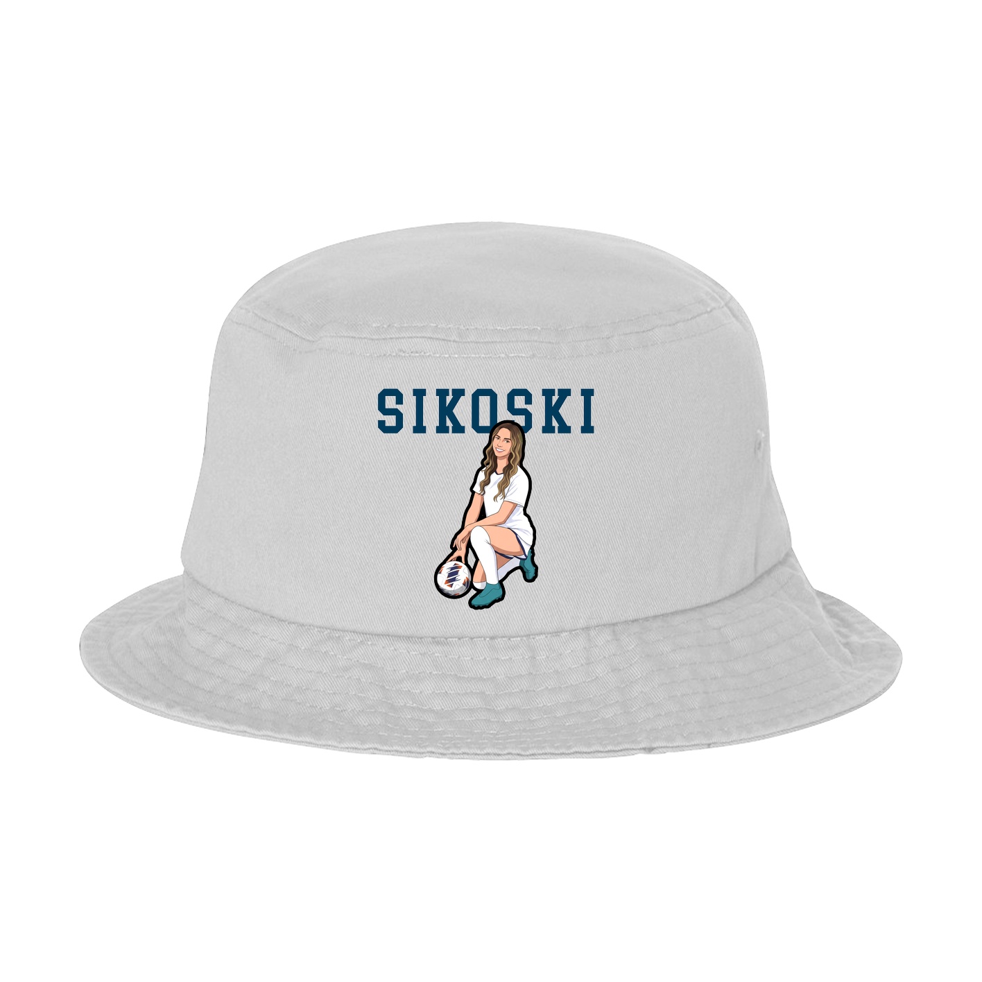 Bucket Cap — Shirsey in White