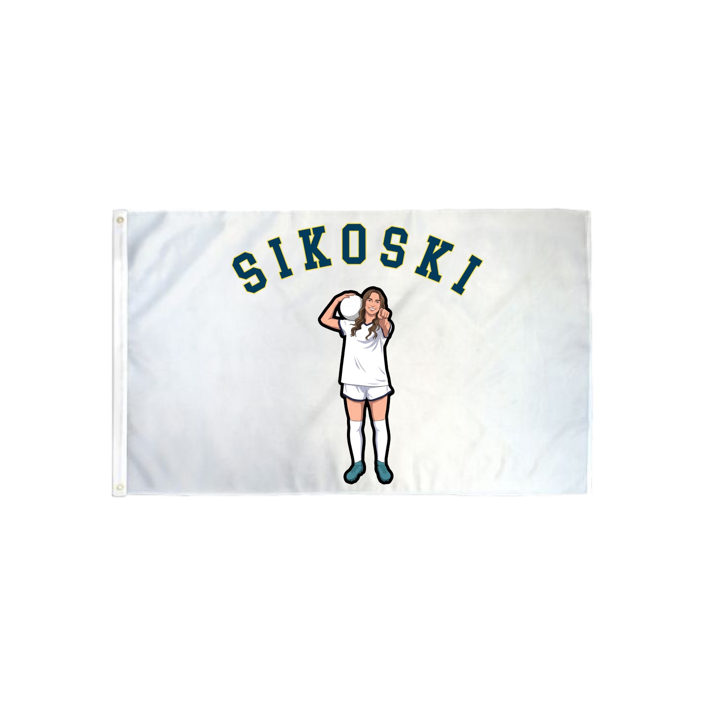 3x5 Flag — Shirsey Arch in Classic