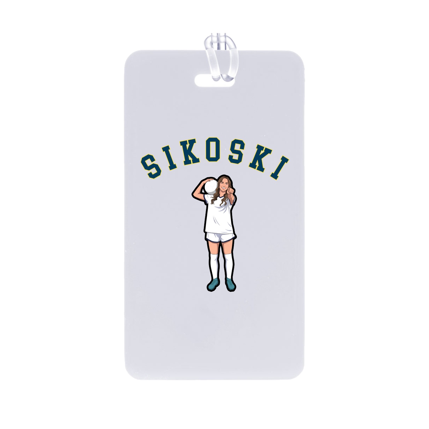 Bag Tag — Shirsey Arch in Classic