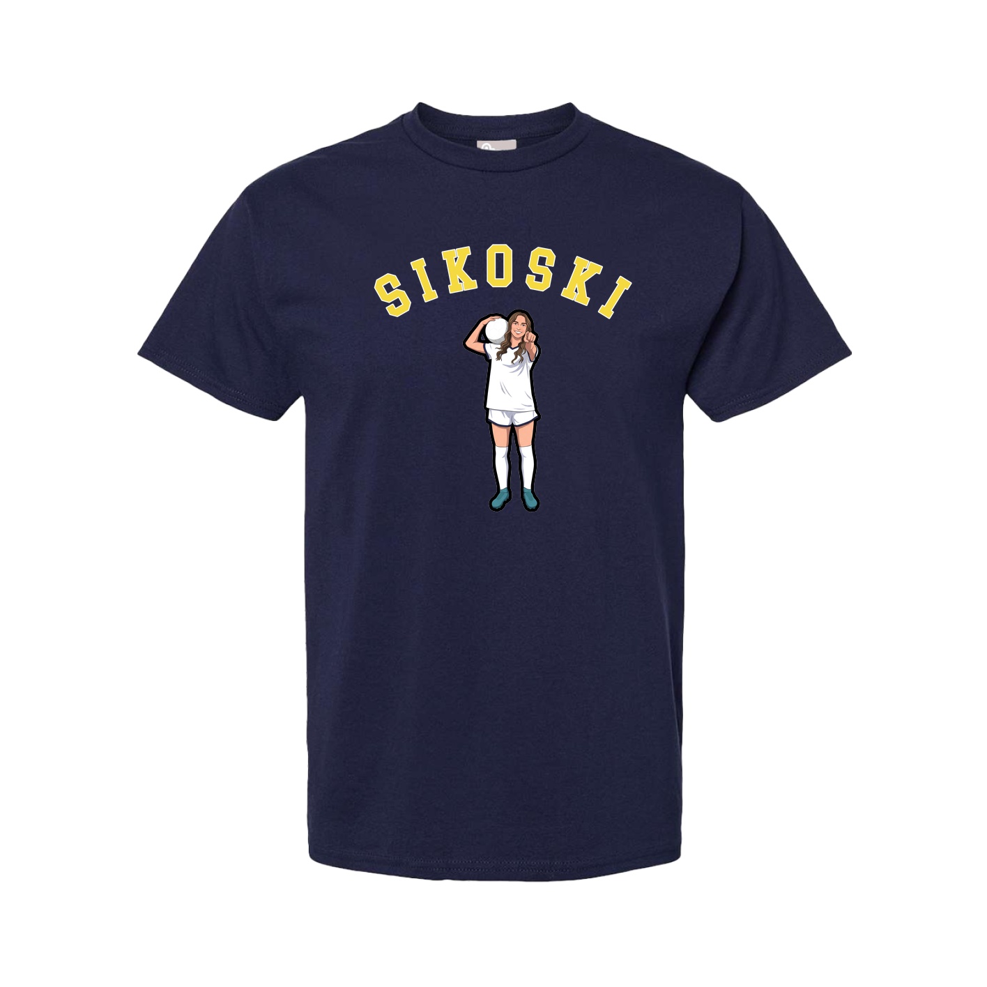 Tee — Shirsey Arch in Navy