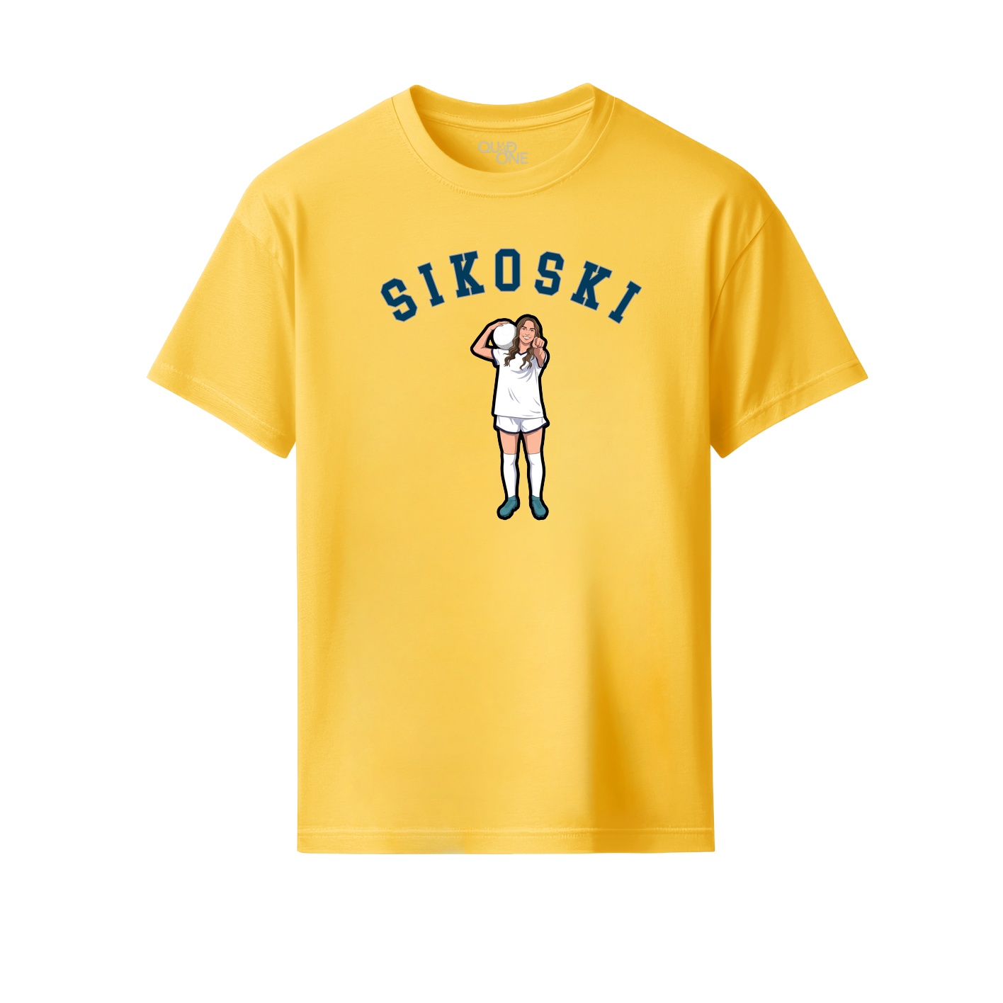 Youth Tee — Shirsey Arch in Yellow