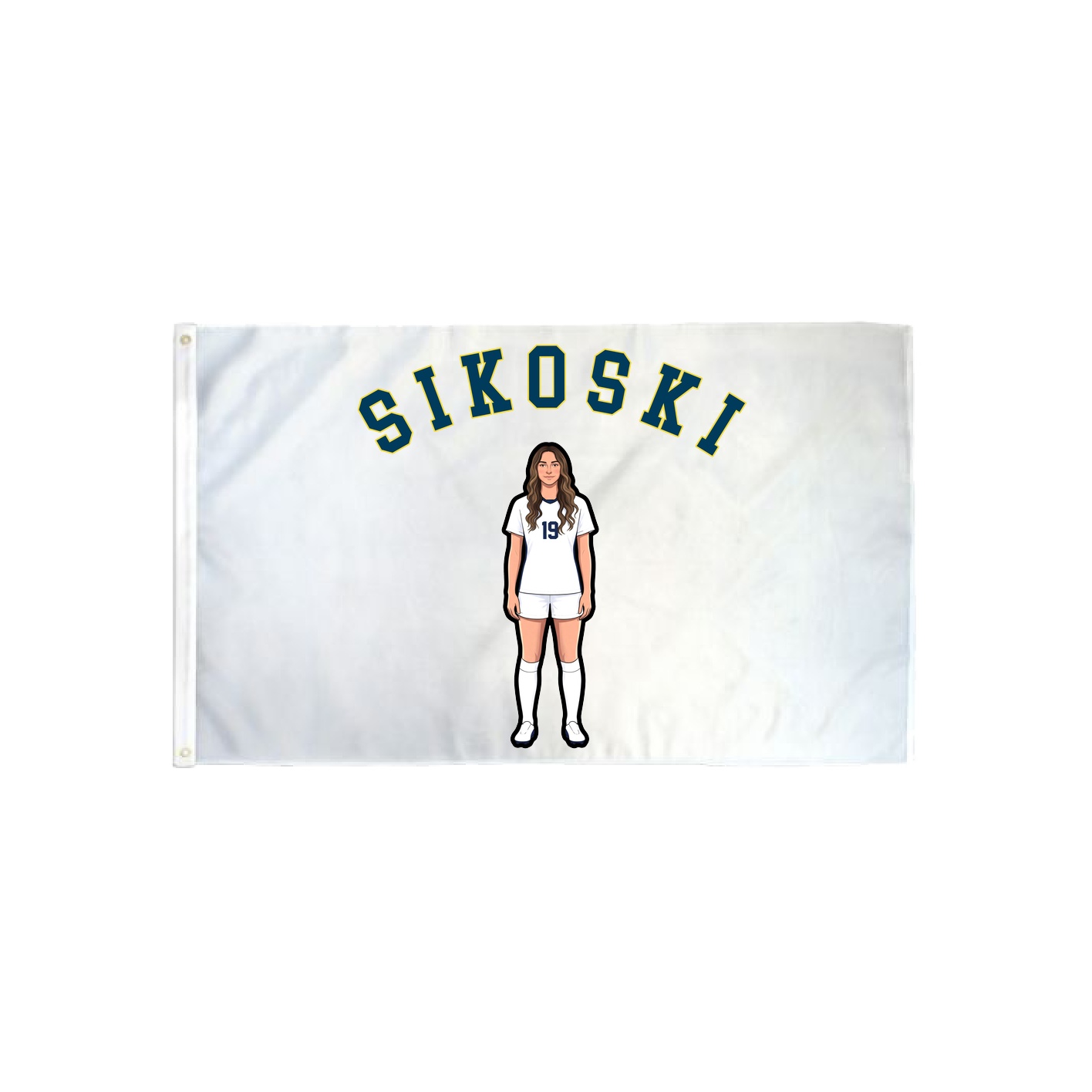 3x5 Flag — Shirsey Arch in Classic