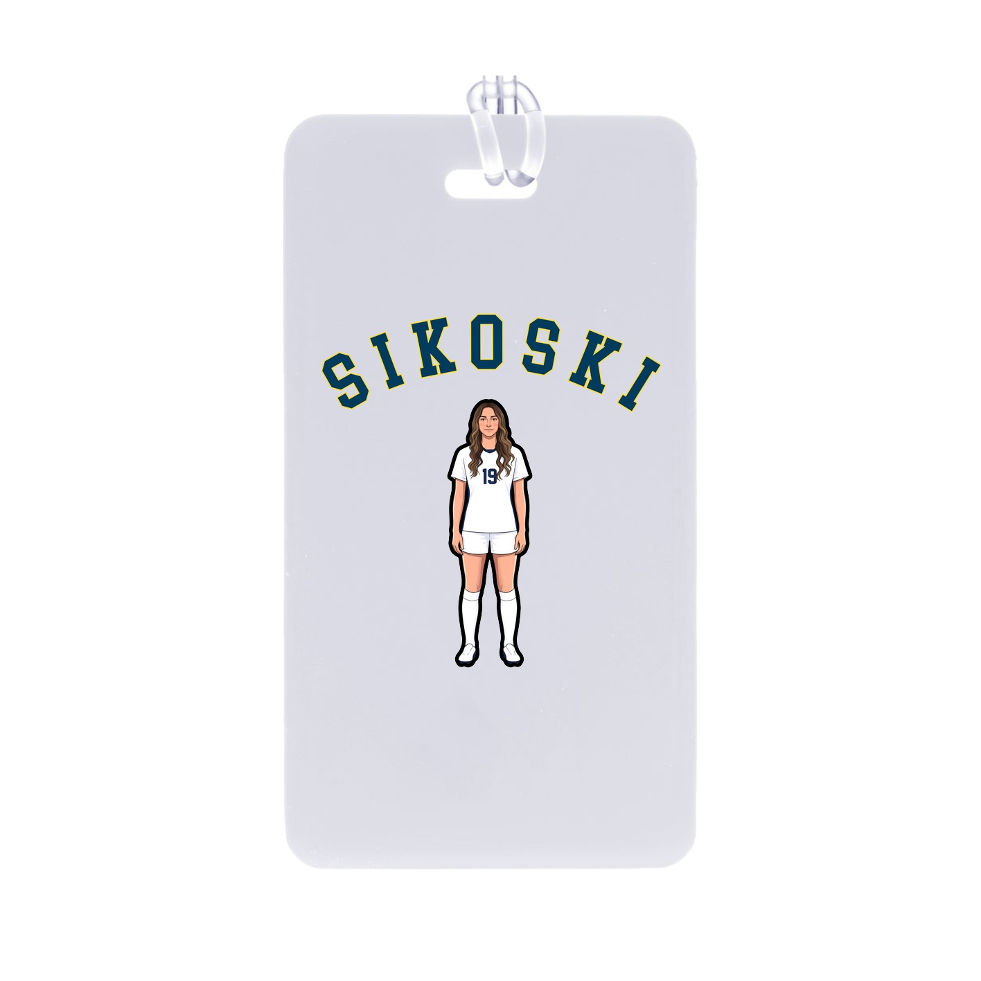 Bag Tag — Shirsey Arch in Classic