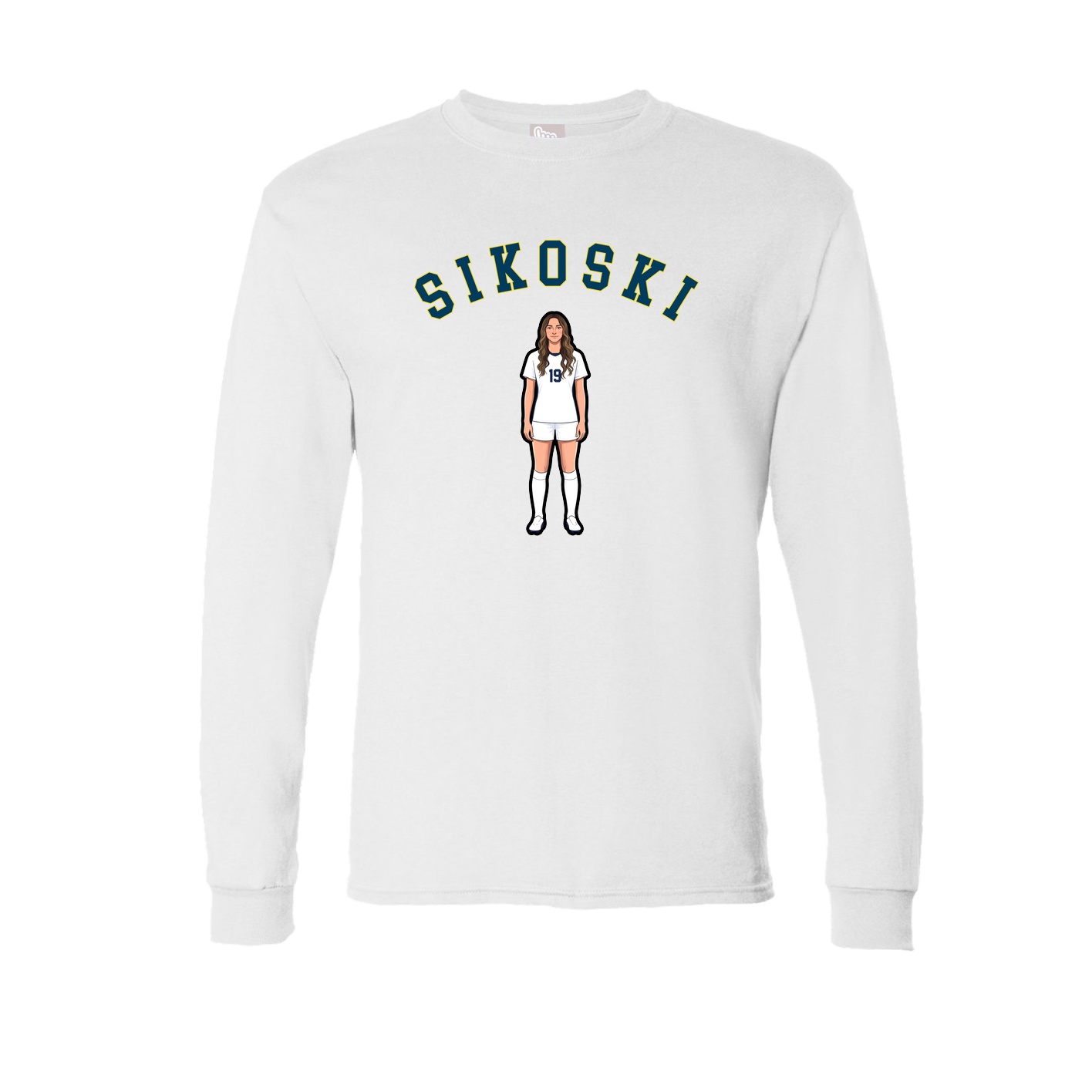 NIL Club Long Sleeve Tee