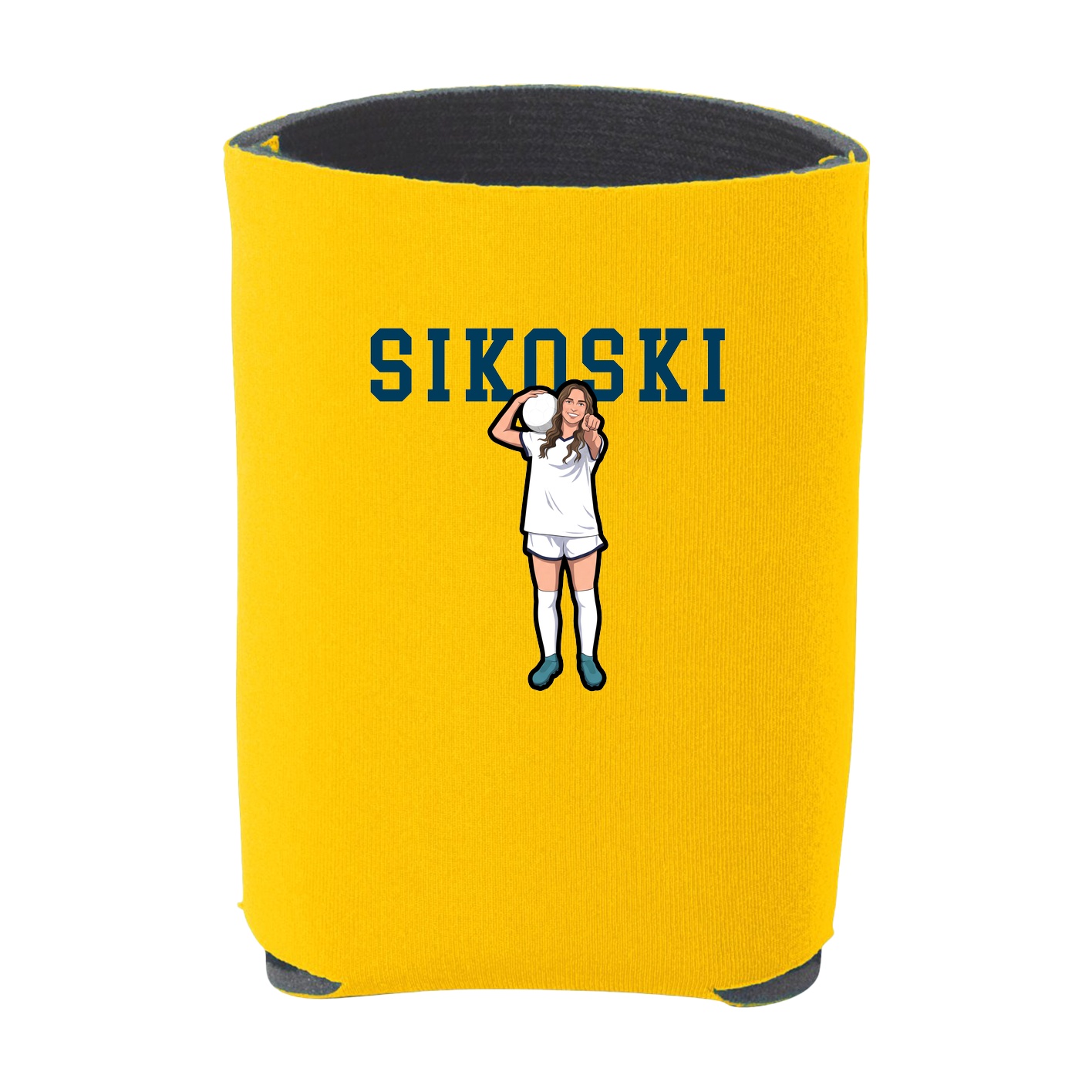 Can Holder — Shirsey in Yellow