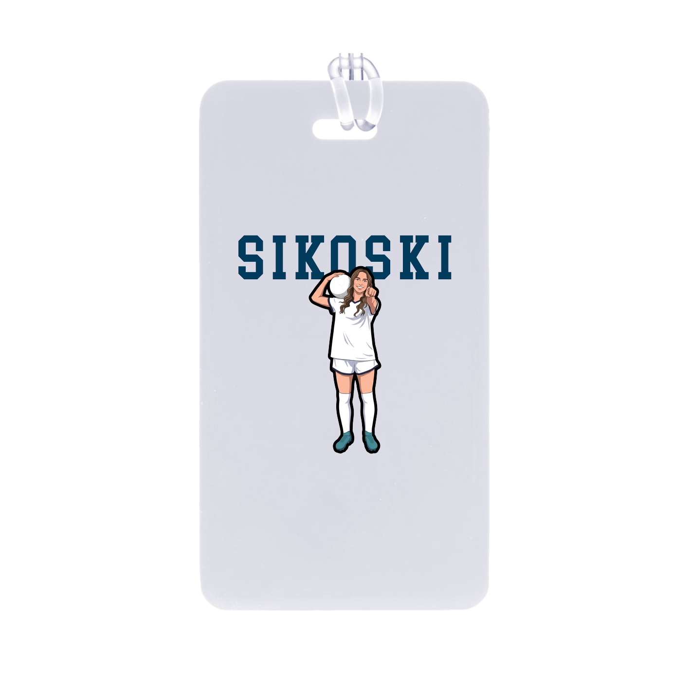 Bag Tag — Shirsey in Classic