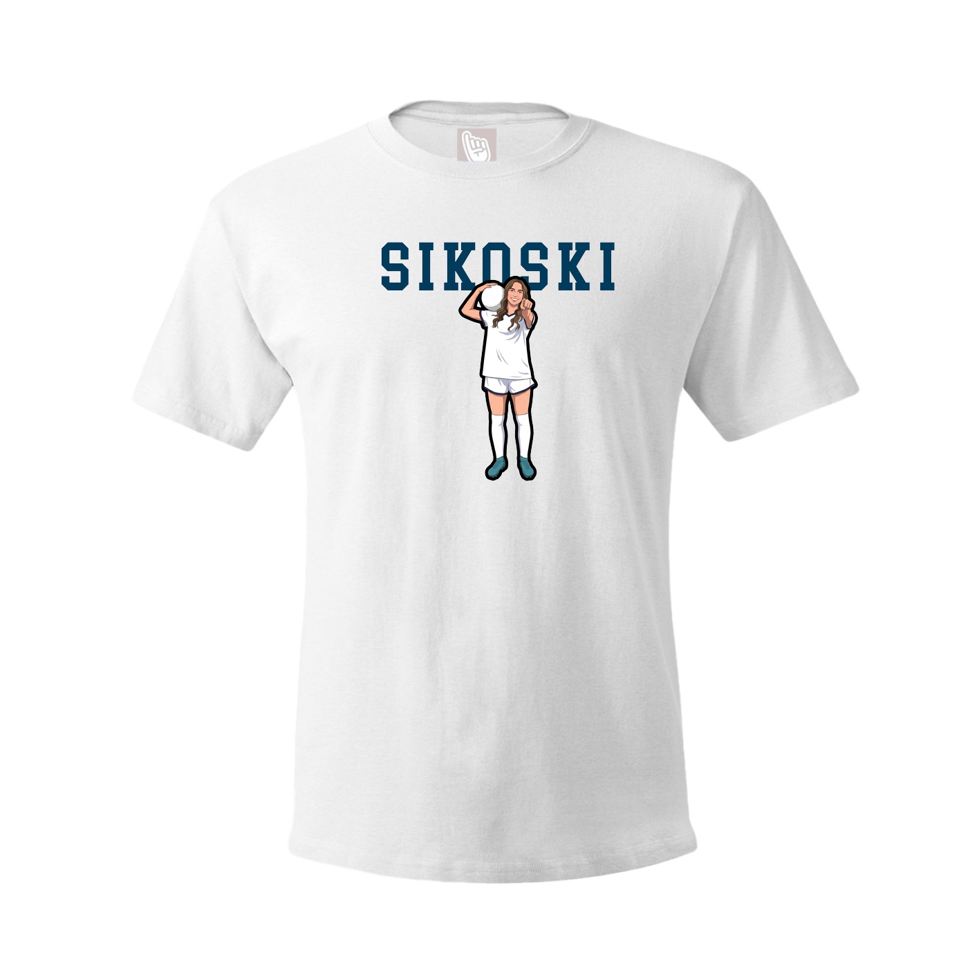 Tee — Shirsey in White