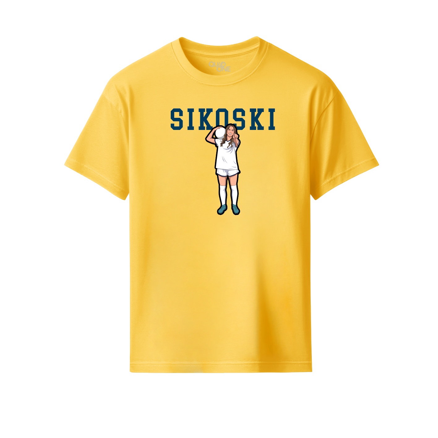 Youth Tee — Shirsey in Yellow